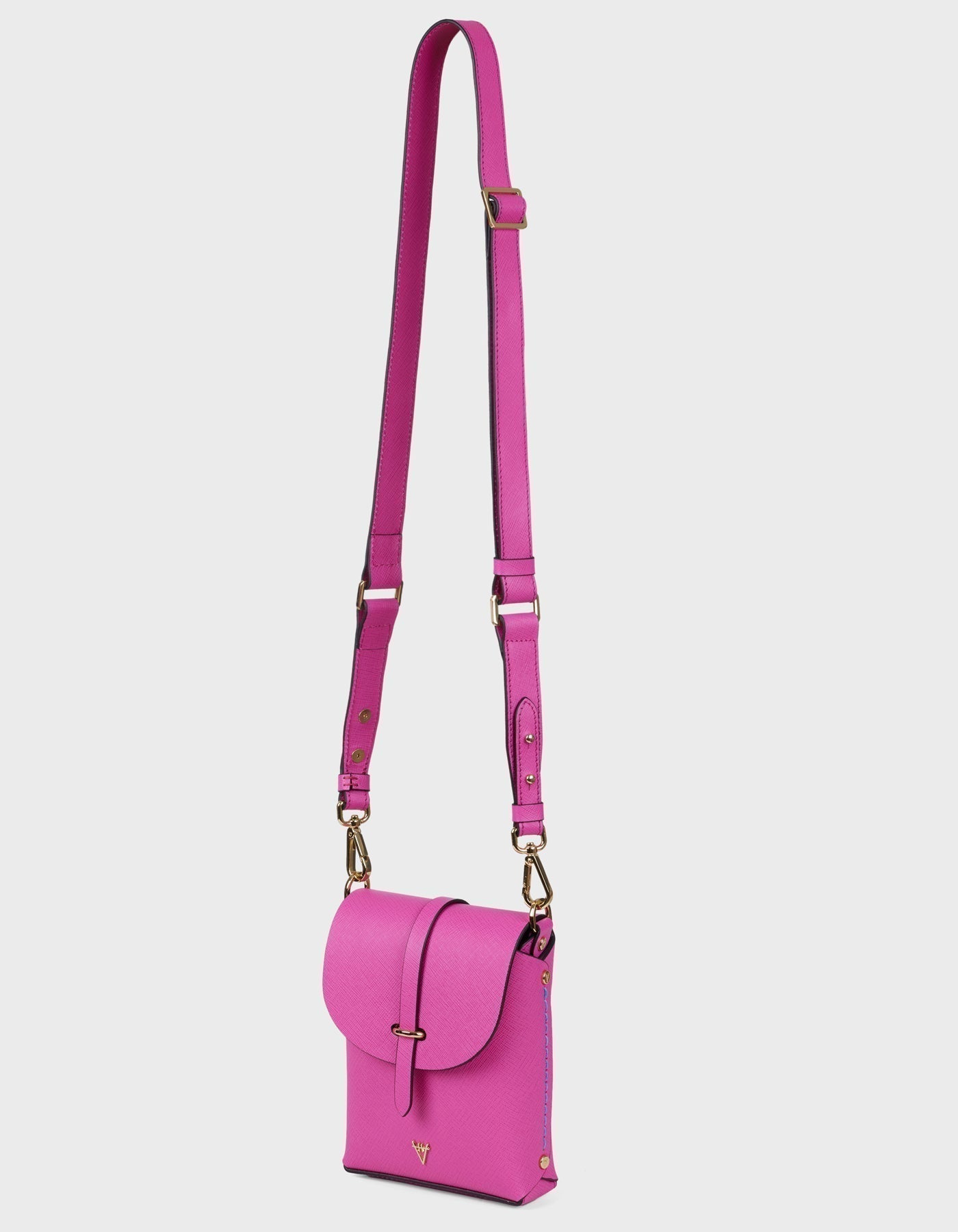 Hiva Atelier | Mini Astrum Shoulder Bag Pink | Beautiful and Versatile Leather Accessories