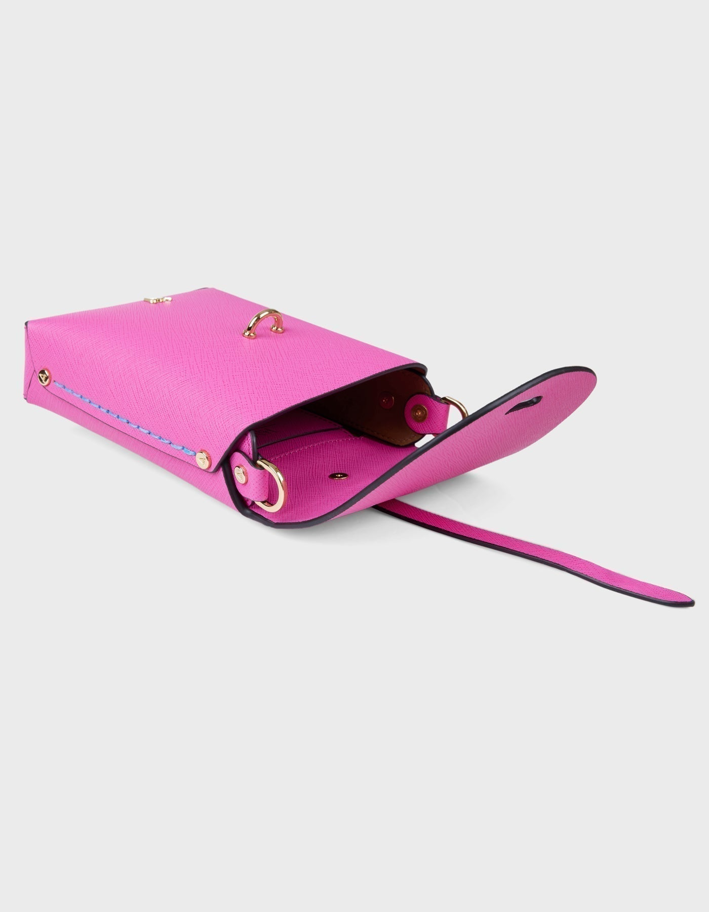 Hiva Atelier | Mini Astrum Shoulder Bag Pink | Beautiful and Versatile Leather Accessories