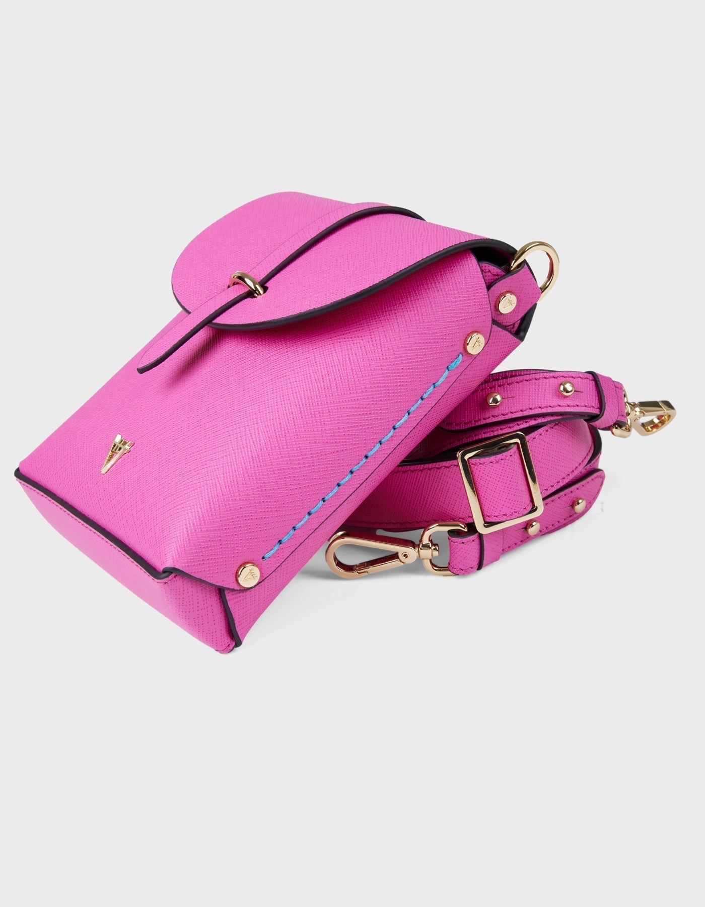 Hiva Atelier | Mini Astrum Shoulder Bag Pink | Beautiful and Versatile