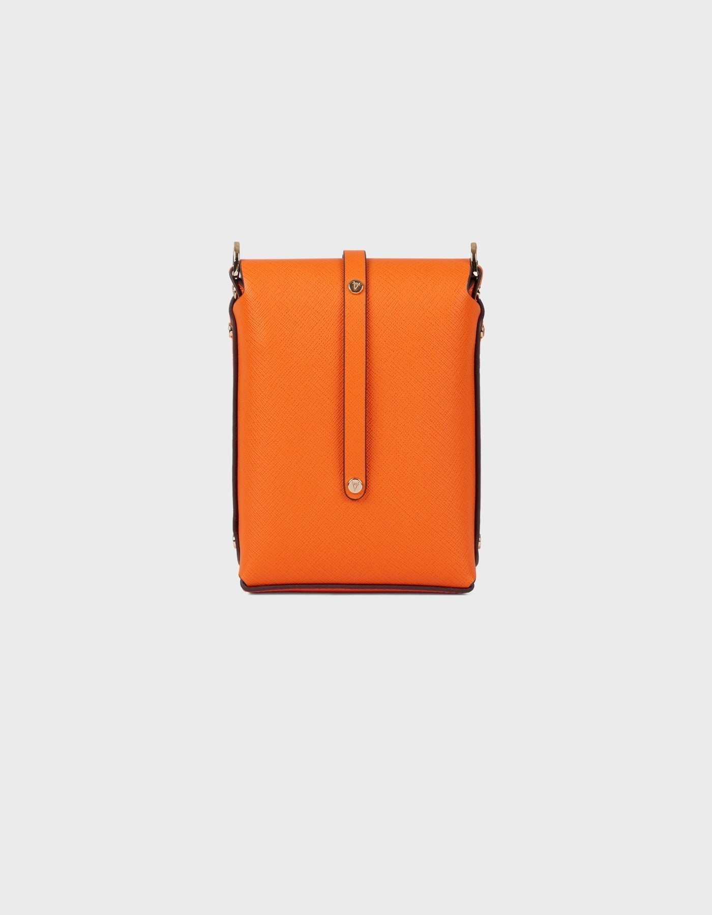 Hiva Atelier | Mini Astrum Shoulder Bag Orange | Beautiful and Versatile