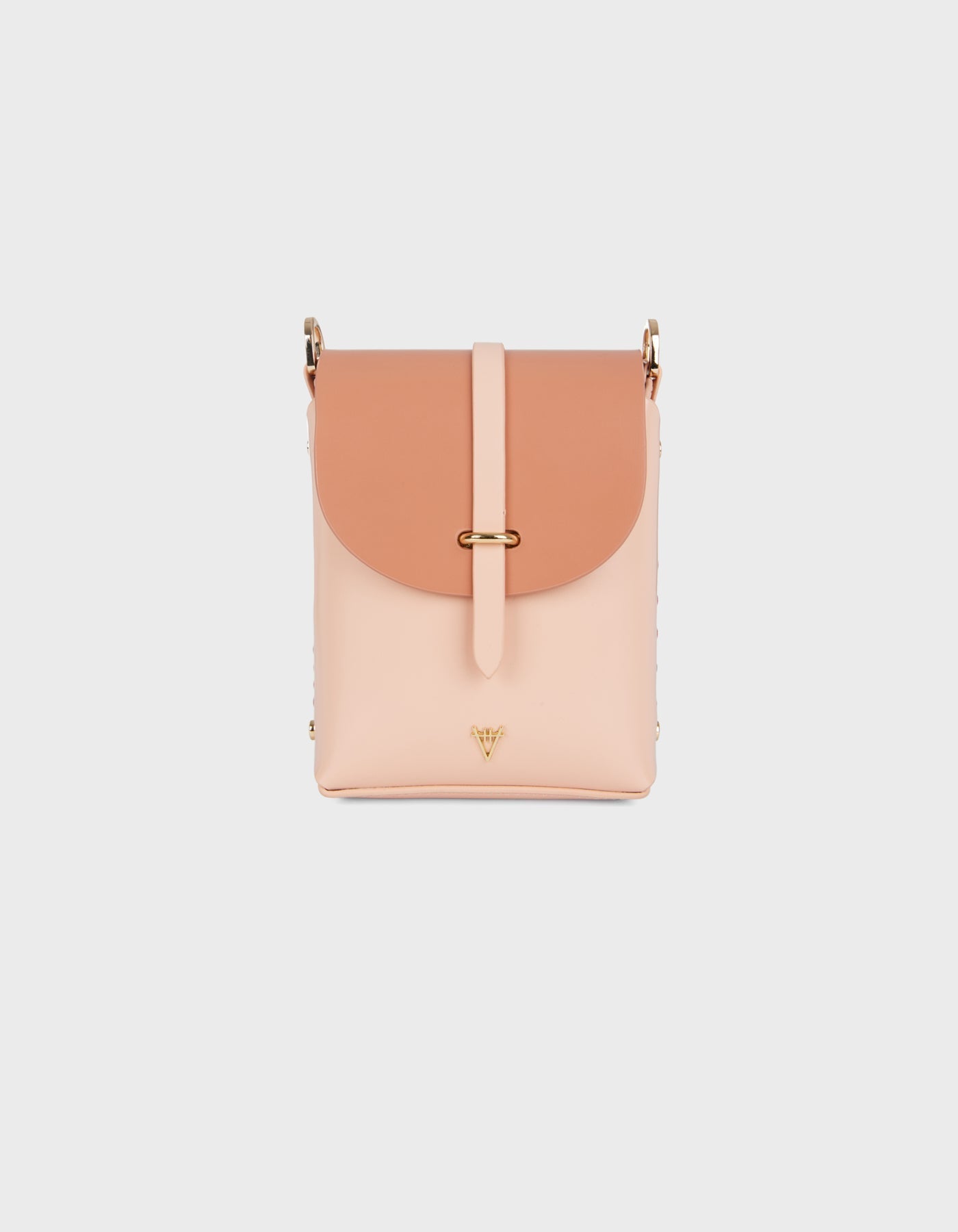 Hiva Atelier | Mini Astrum Shoulder Bag Peach Sand | Beautiful and Versatile
