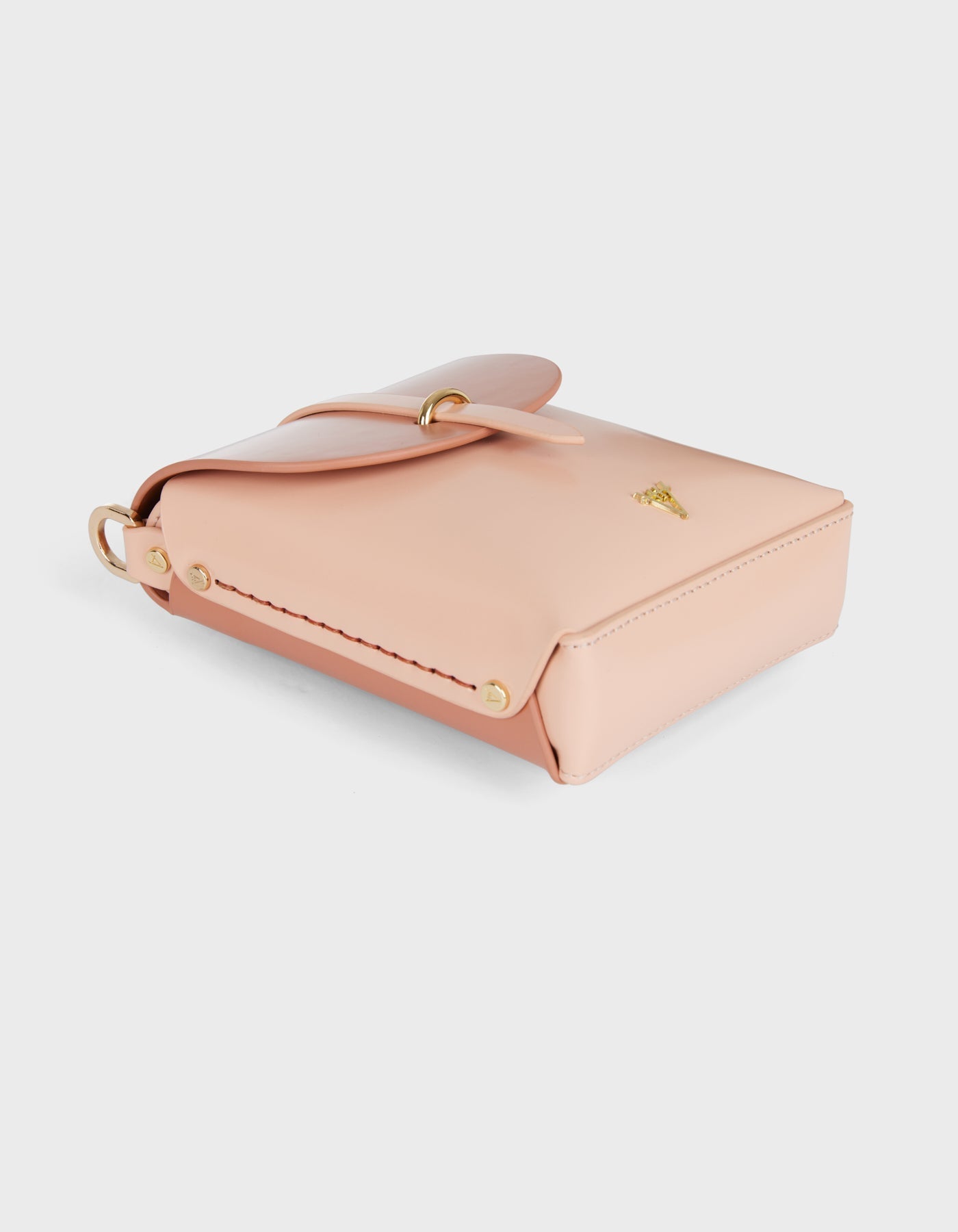 Hiva Atelier | Mini Astrum Shoulder Bag Peach Sand | Beautiful and Versatile