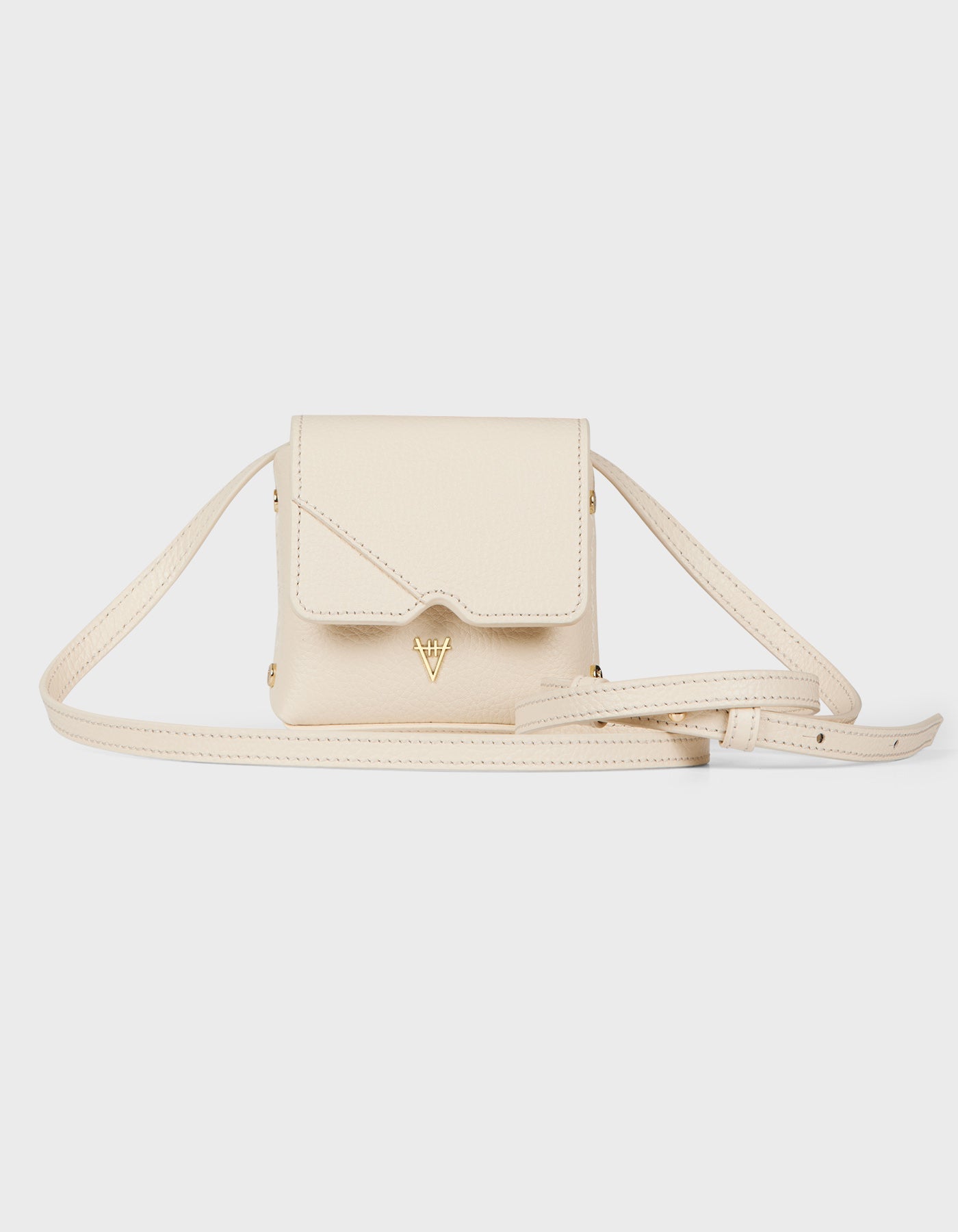 HiVa Atelier | Baby Mare Bone | Beautiful and Versatile Leather Accessories