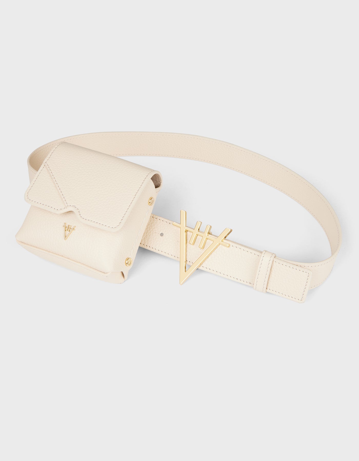 HiVa Atelier | Baby Mare Bone | Beautiful and Versatile Leather Accessories