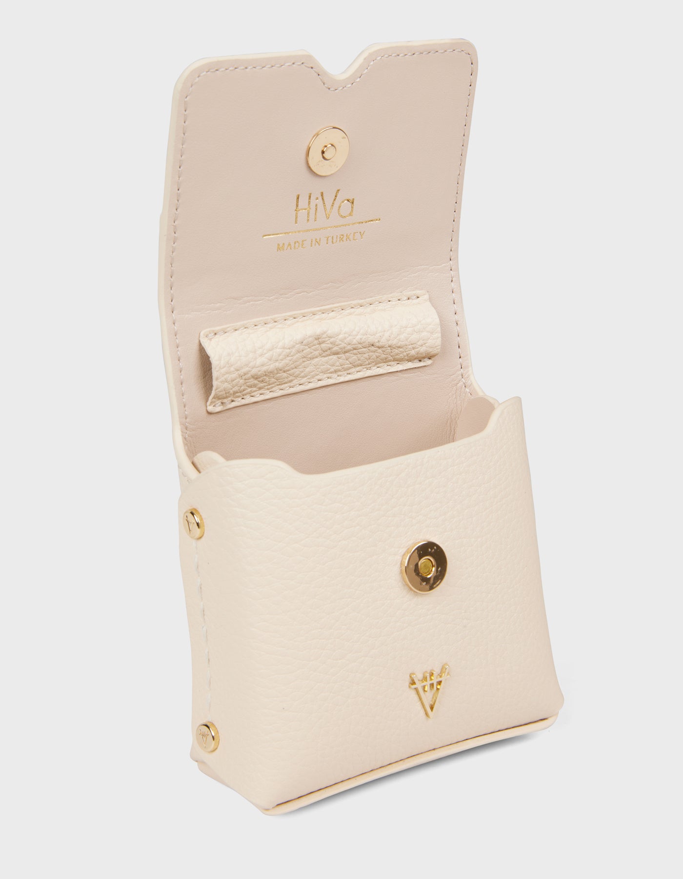 HiVa Atelier | Baby Mare Bone | Beautiful and Versatile Leather Accessories