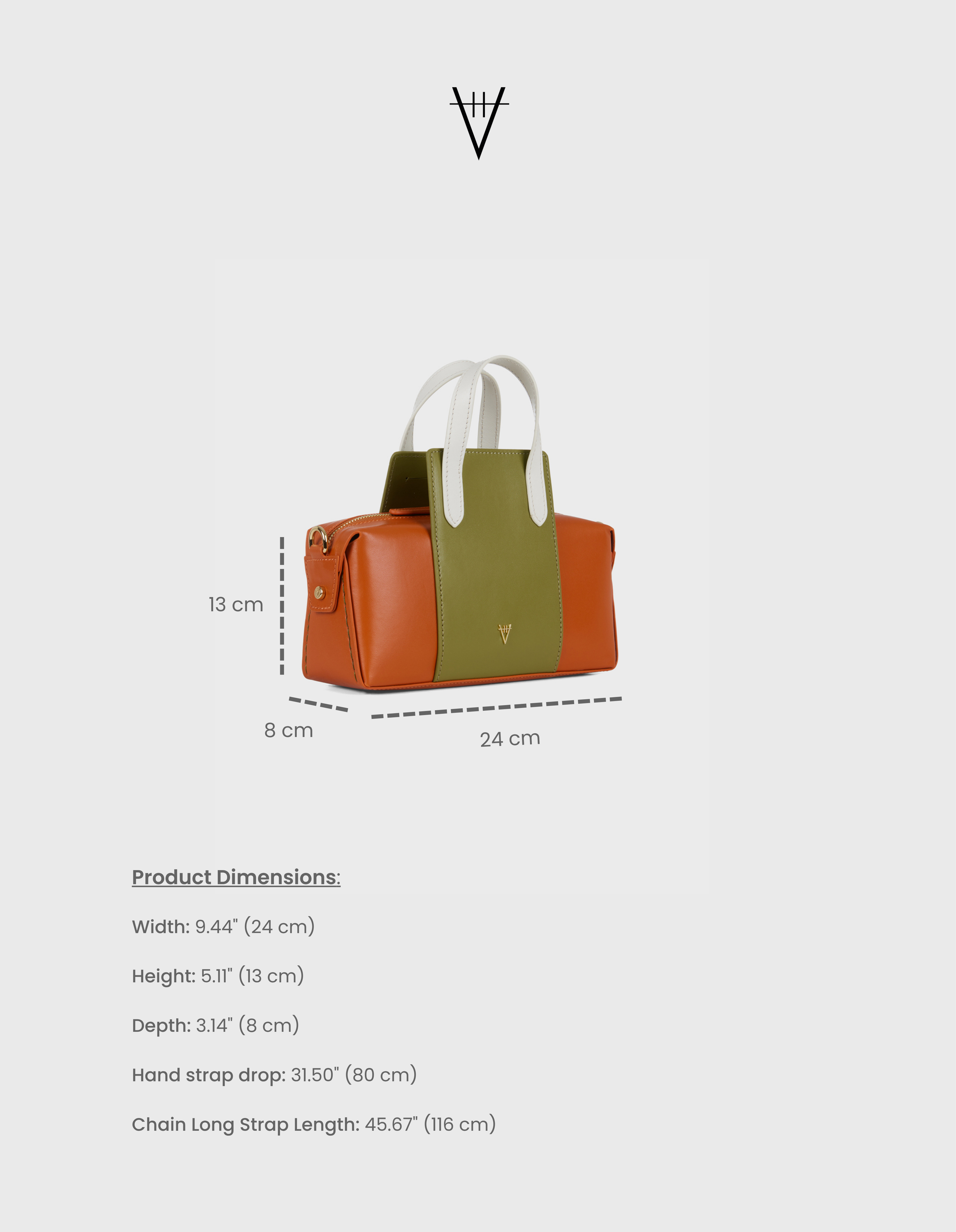 Onsra Cylinder Crossbody Bag