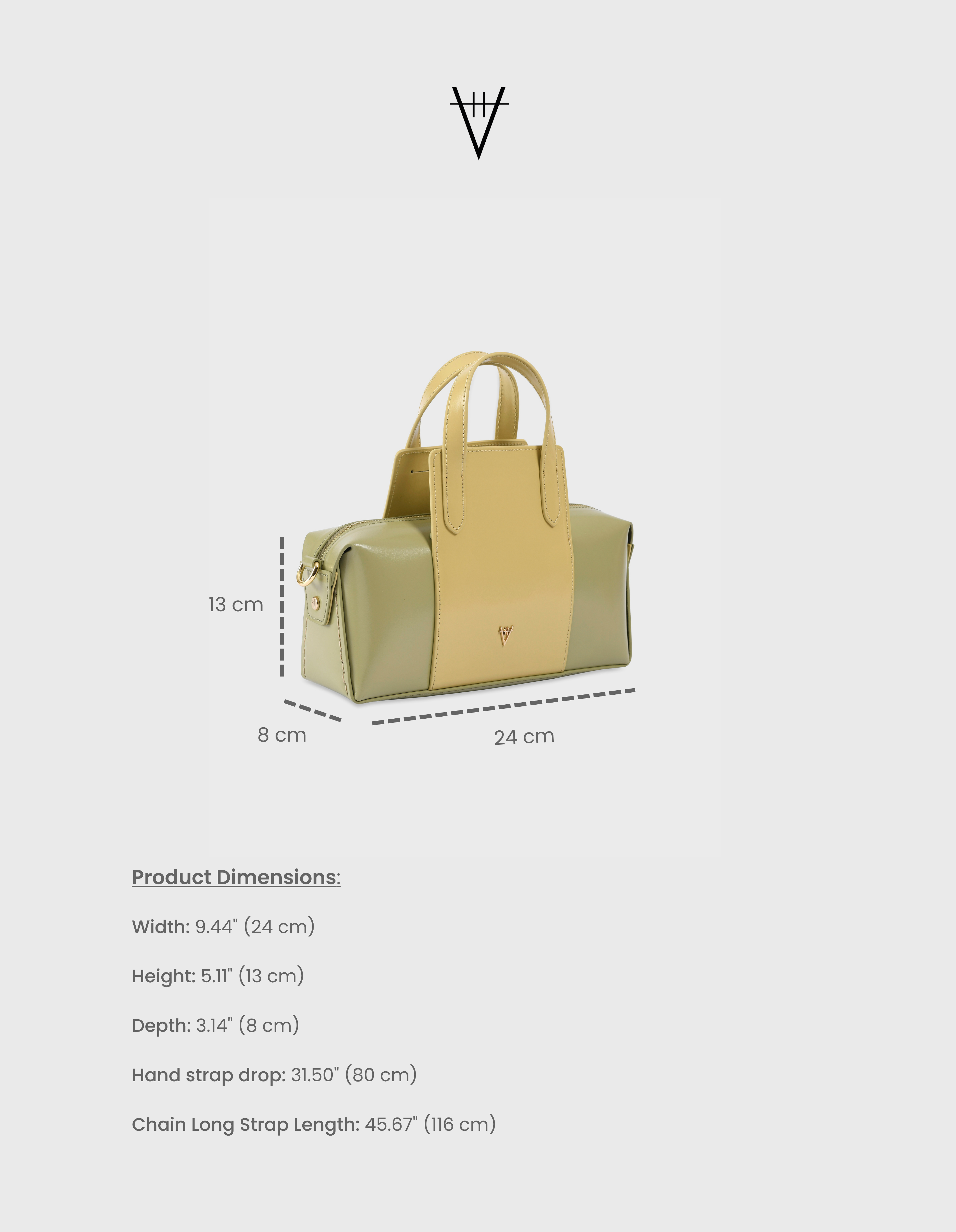 Onsra Cylinder Crossbody Bag
