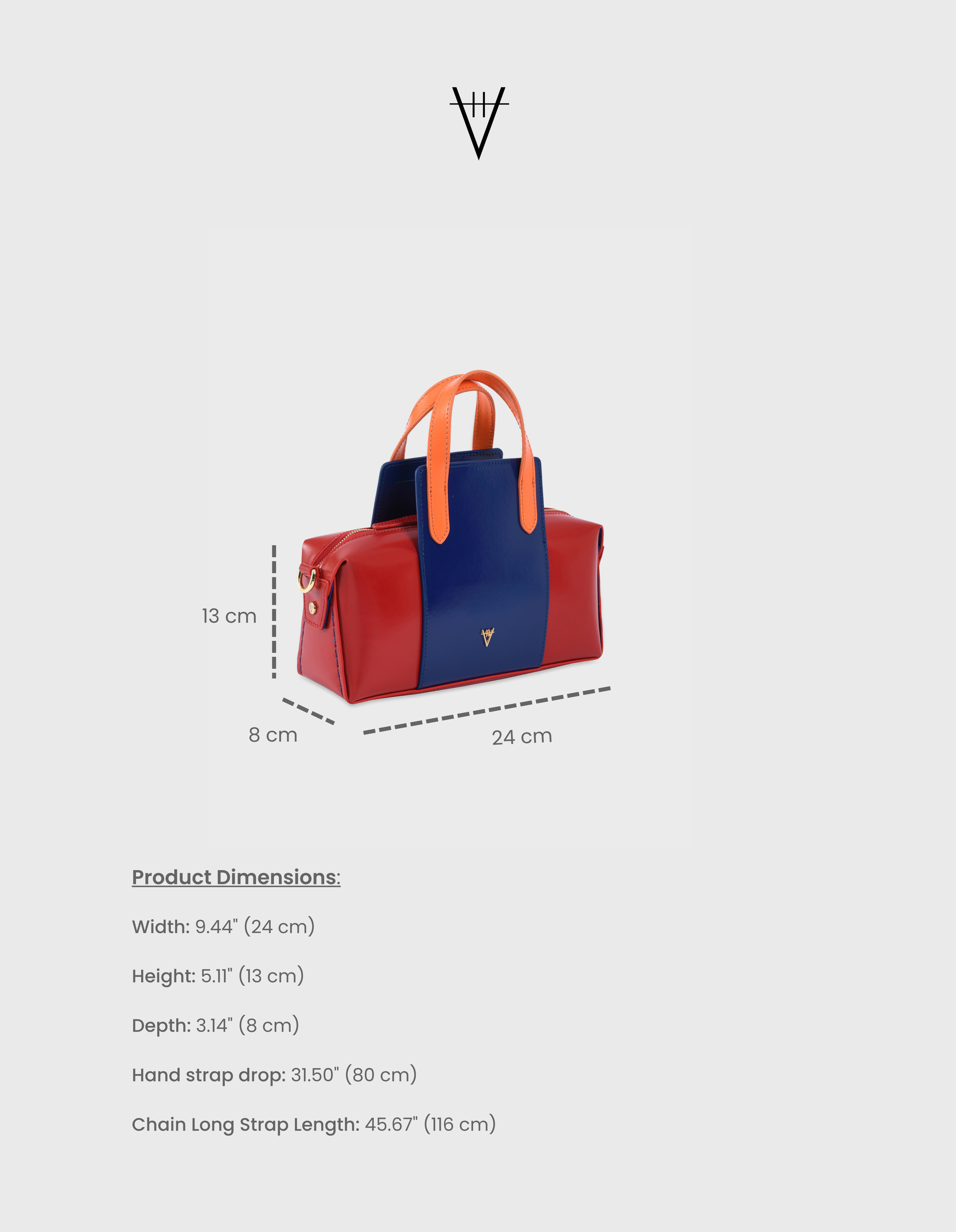 Onsra Cylinder Crossbody Bag