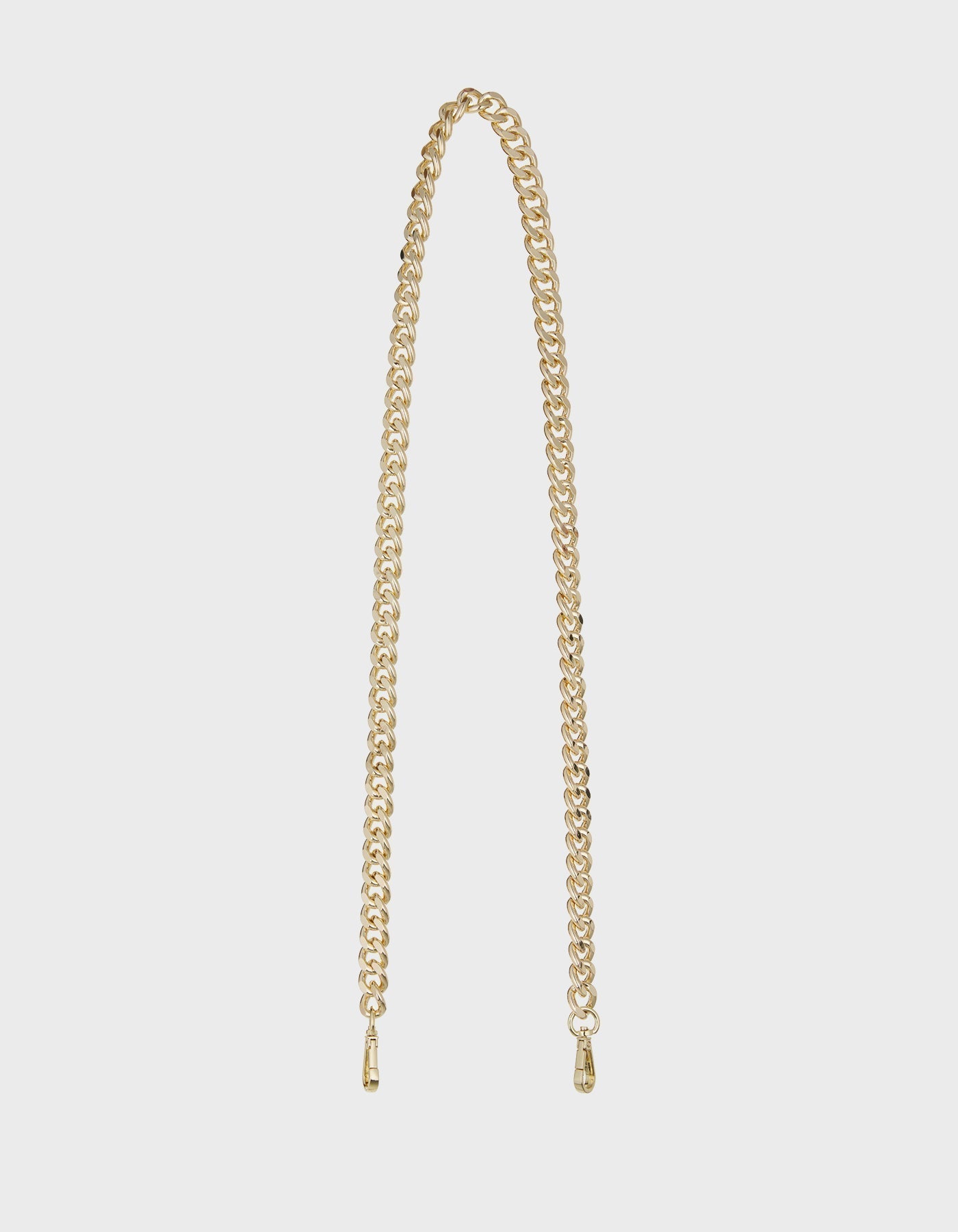 HiVa Atelier | Brass Thick Gold Crossbody Strap Thick Long | Beautiful and Versatile
