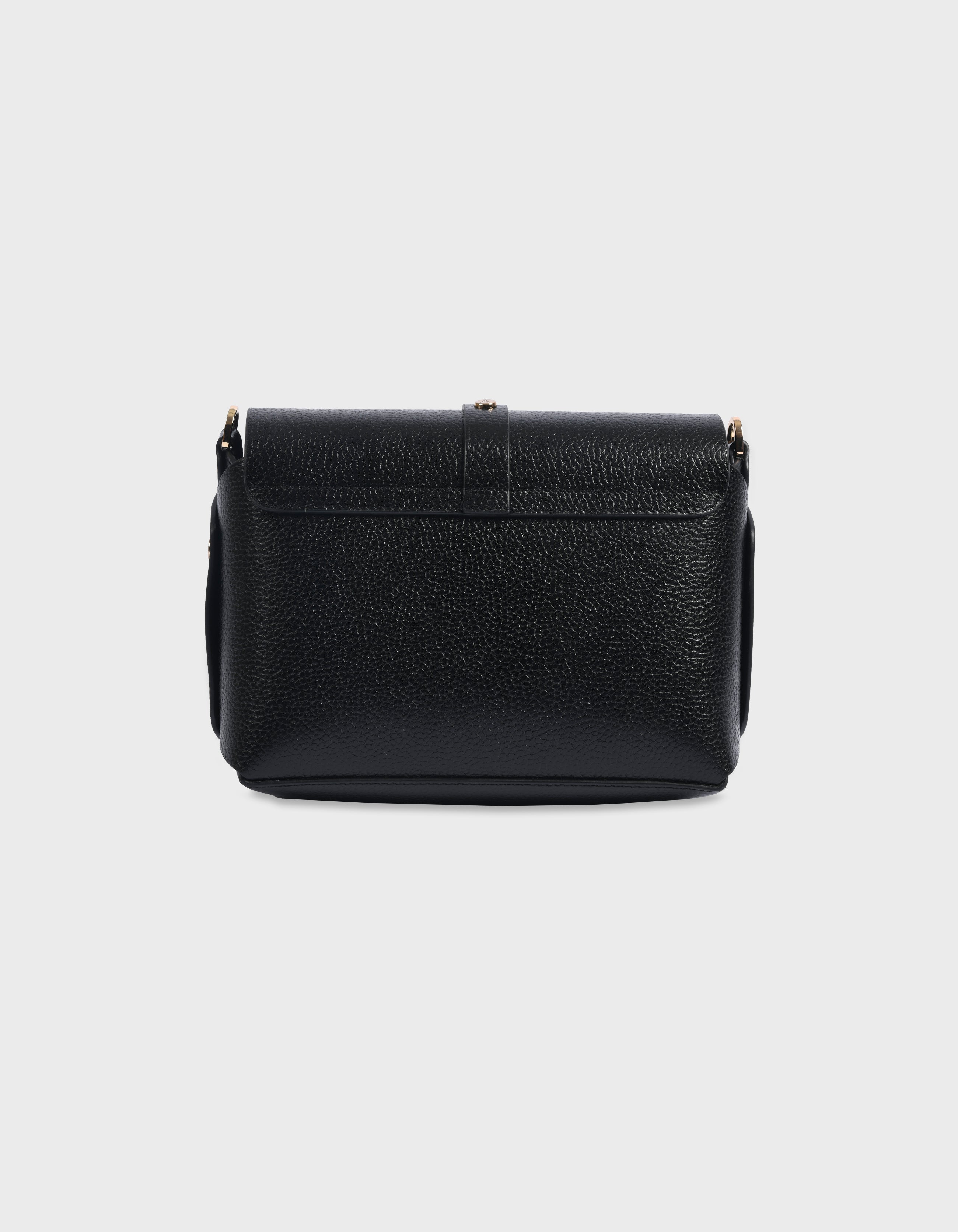 Hiva Atelier | Harmonia Shoulder Bag Black | Beautiful and Versatile Leather Accessories