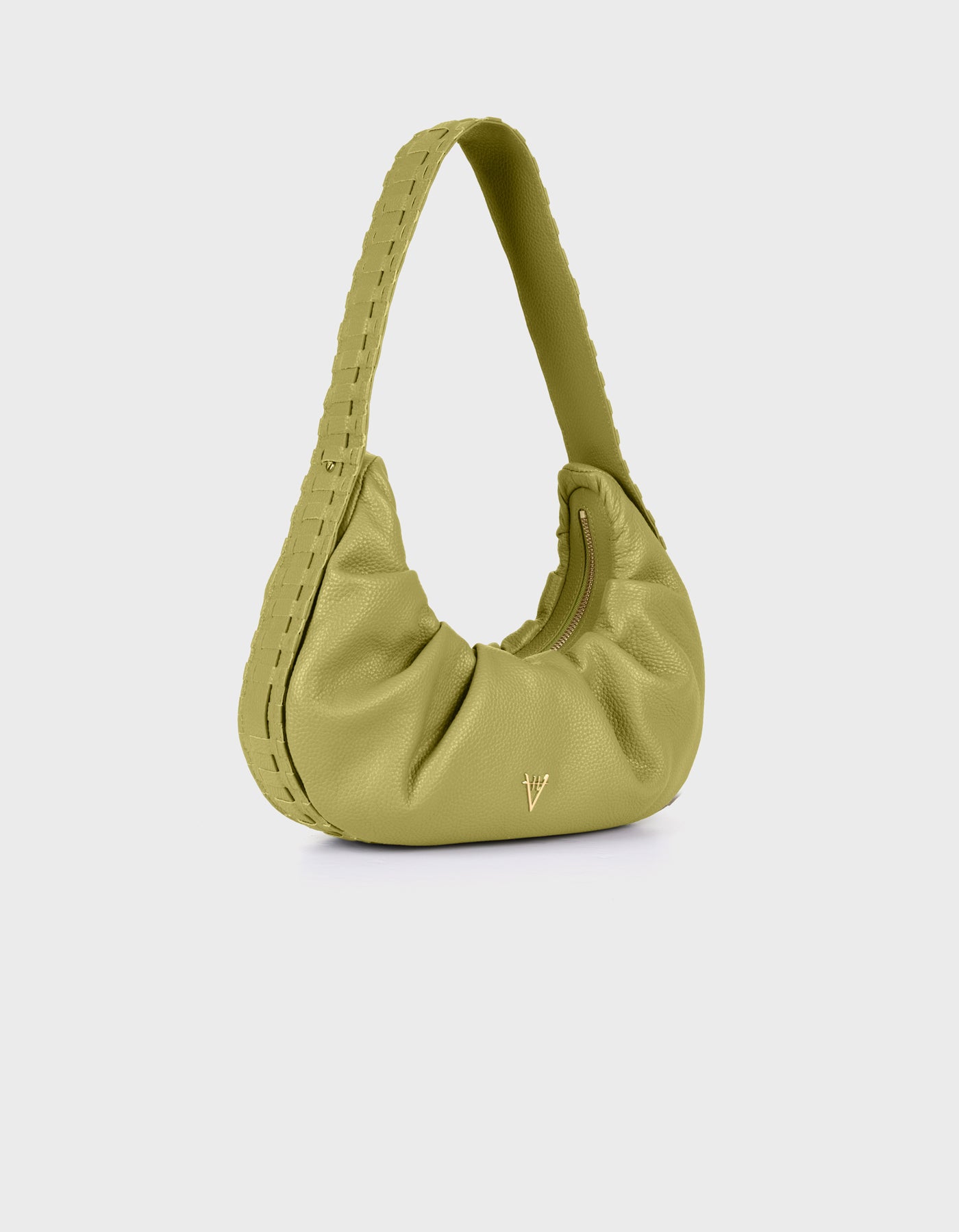 HiVa Atelier | Croissant Bag Olive | Beautiful and Versatile