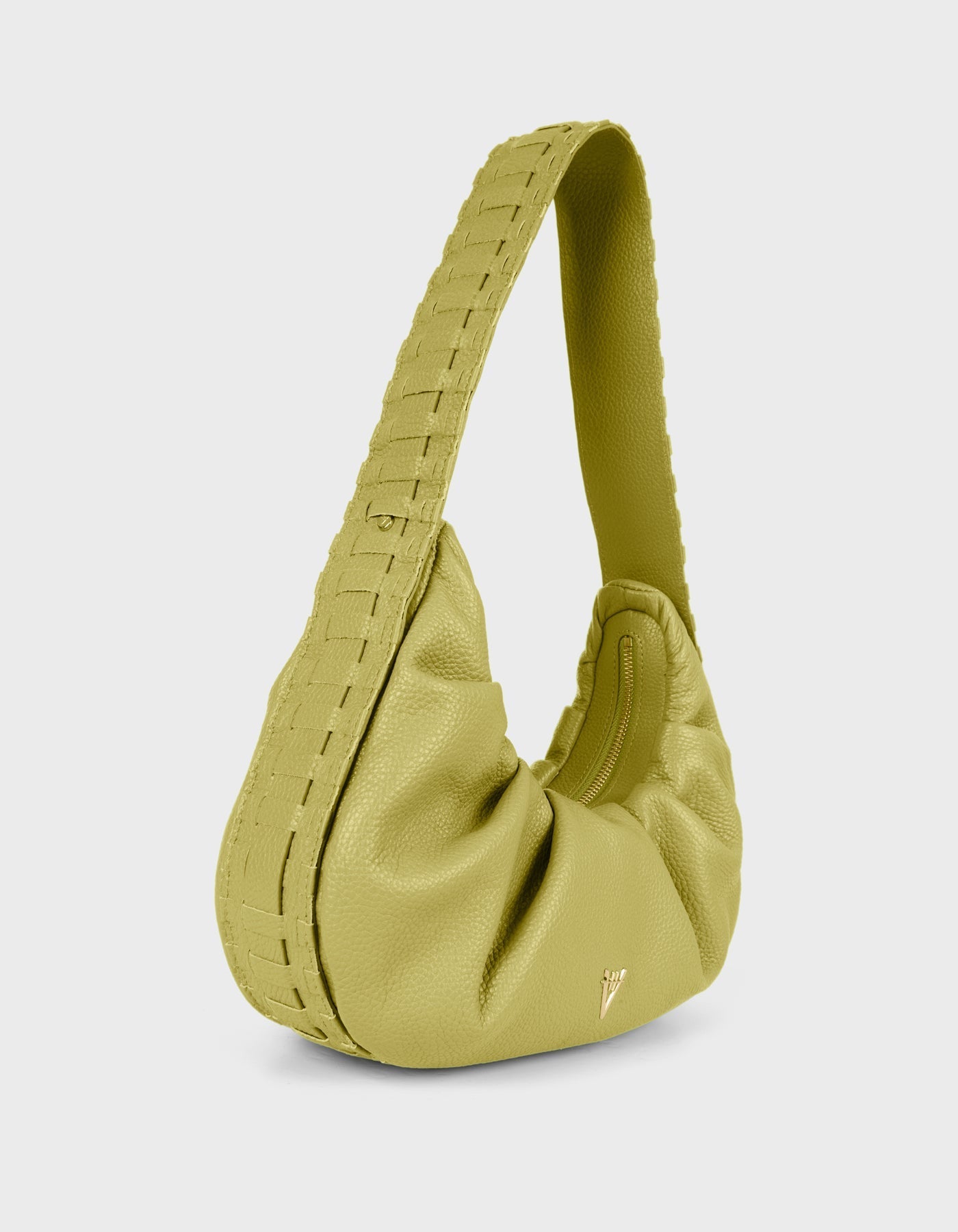 HiVa Atelier | Croissant Bag Olive | Beautiful and Versatile