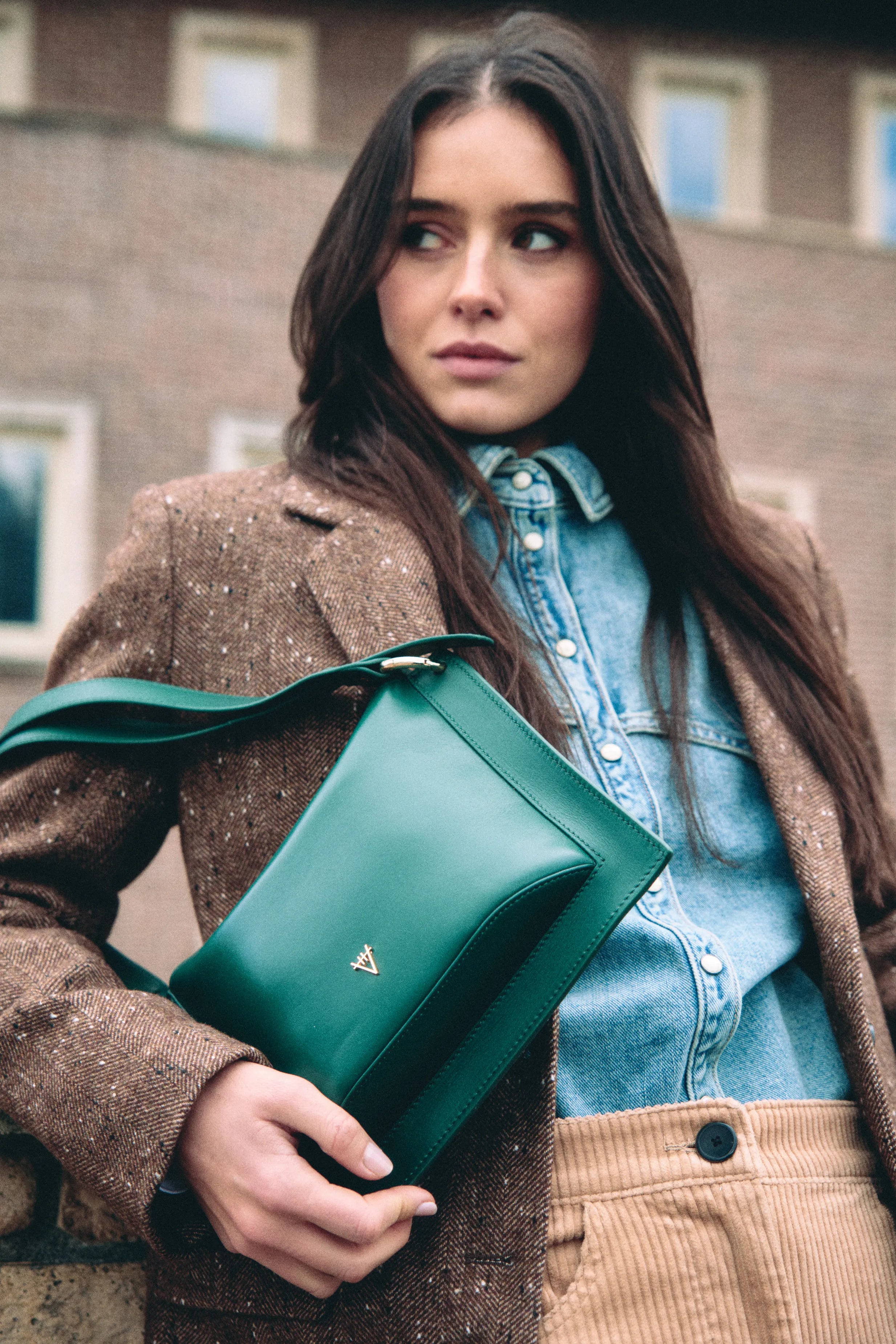 Dalia Mini Sleek & Square Shoulder Bag