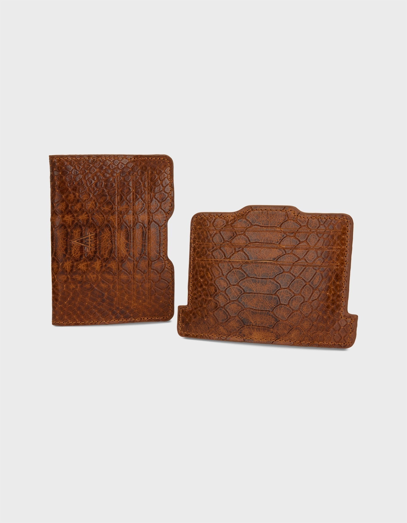 Hiva Atelier | Double Card Holder Ginger | Beautiful and Versatile