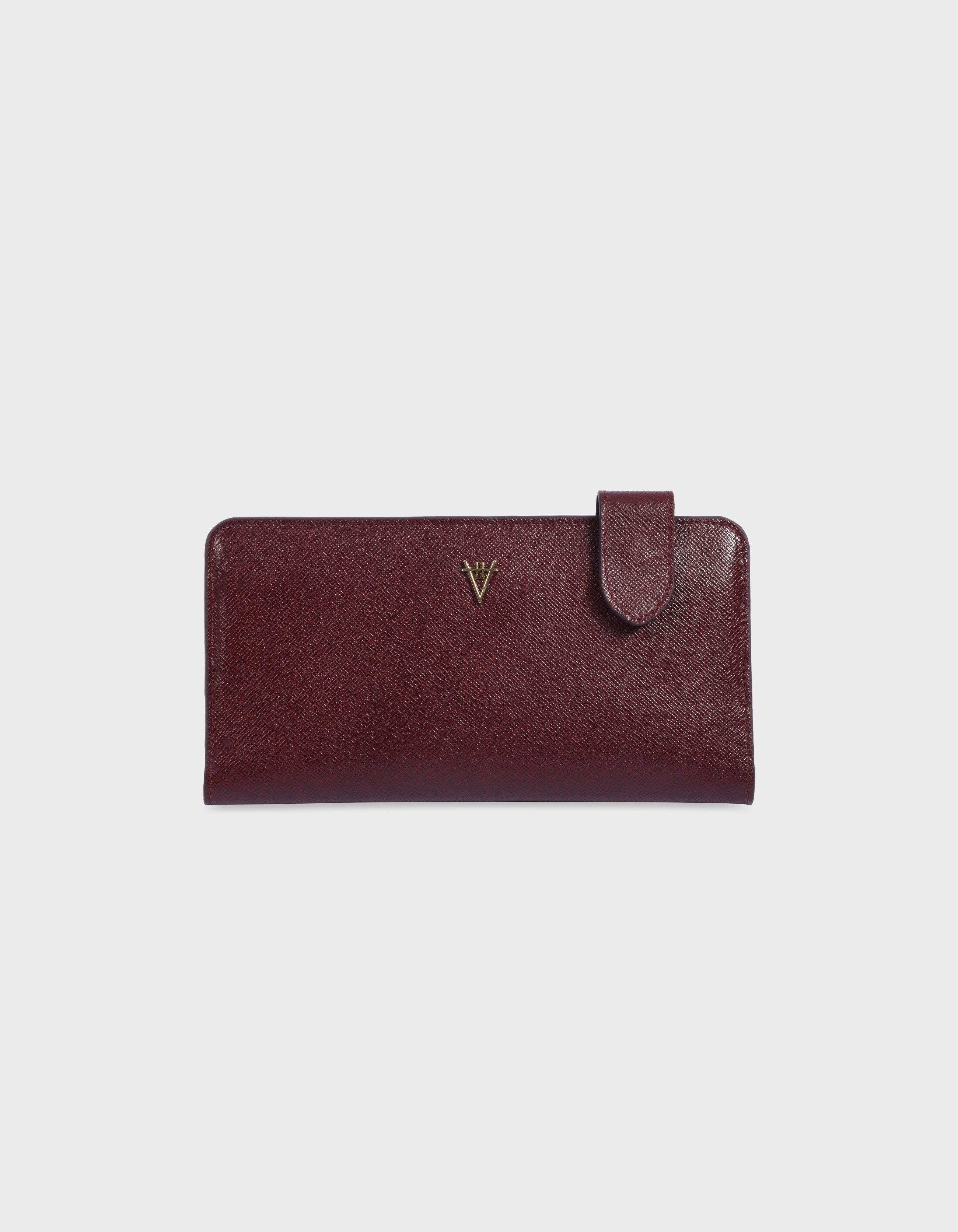 Fluctus Long Wallet - Finest Quality HiVa Atelier GmbH Leather Accessories