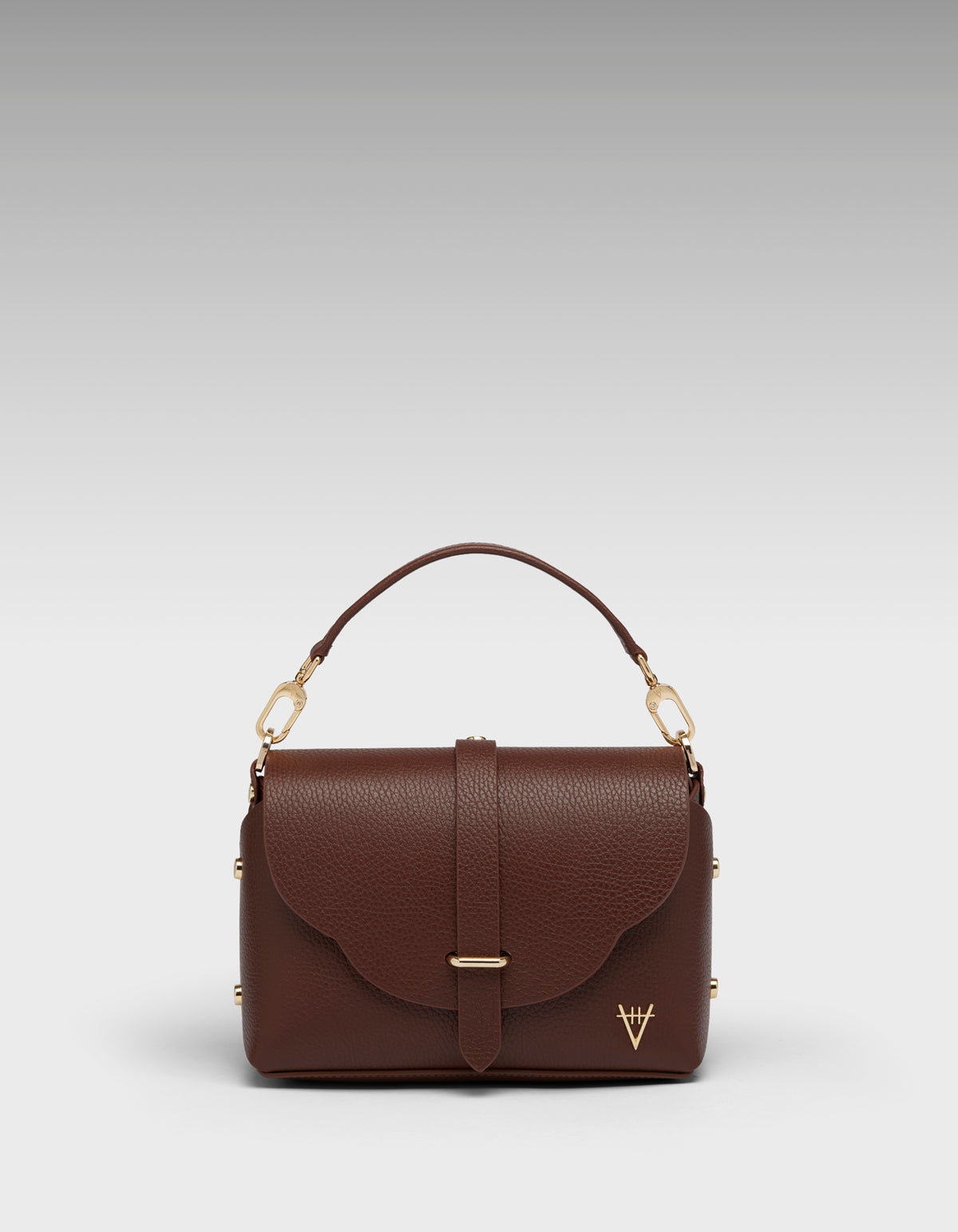 HiVa Atelier | Harmonia Shoulder Bag Cappucino | Beautiful and Versatile Leather Accessories