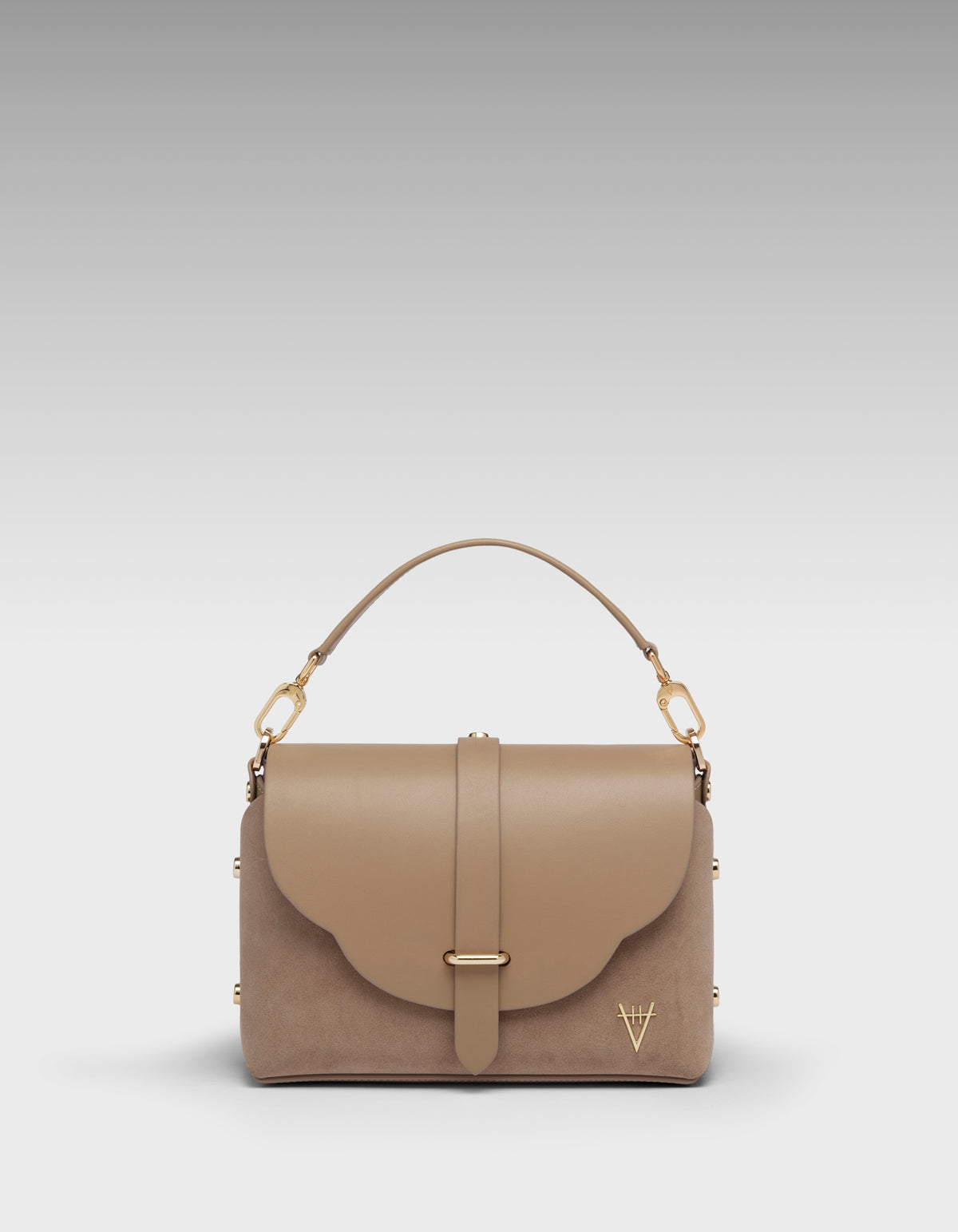 HiVa Atelier | Harmonia Shoulder Bag Sand | Beautiful and Versatile Leather Accessories