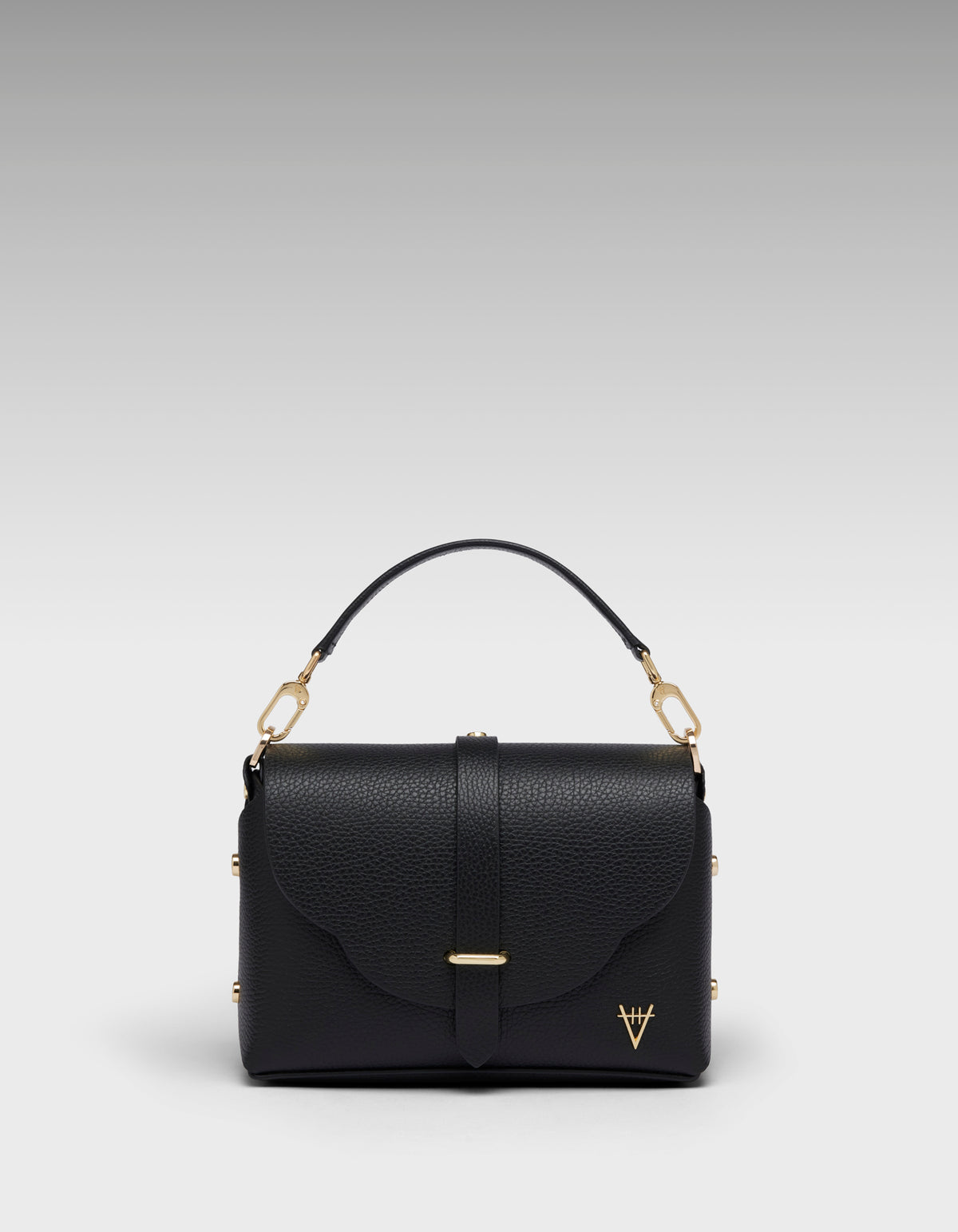 HiVa Atelier | Harmonia Shoulder Bag Black | Beautiful and Versatile Leather Accessories