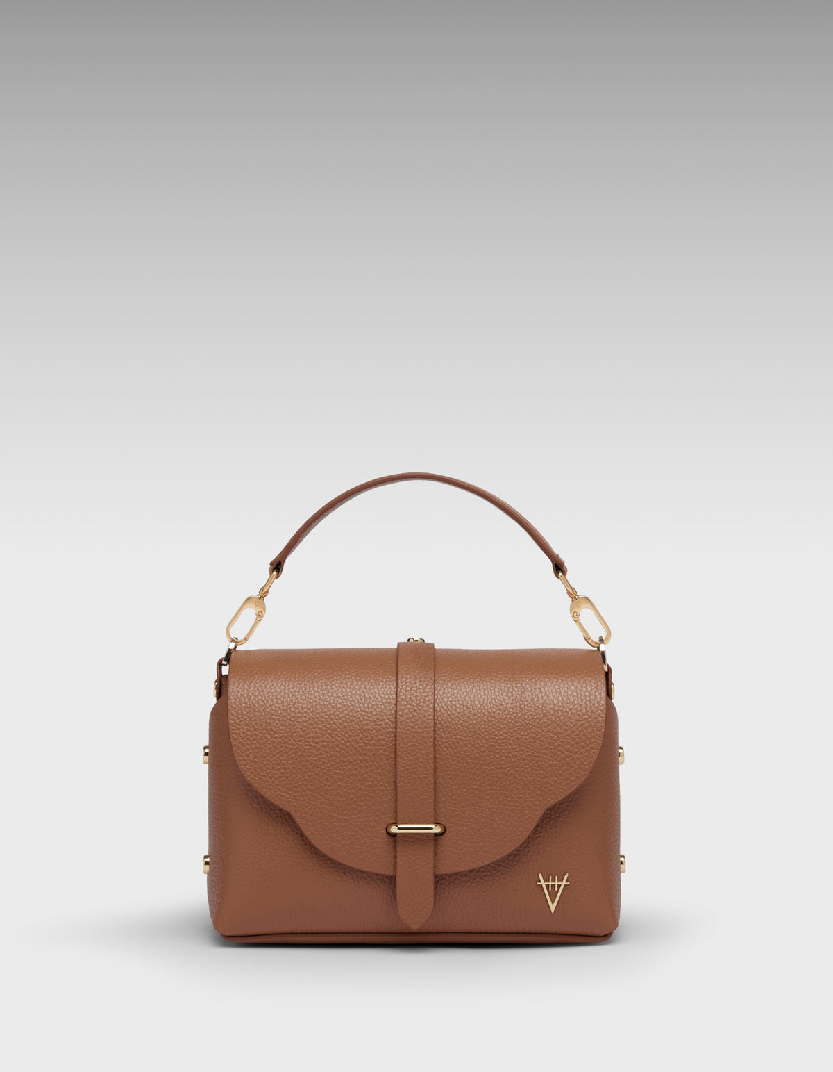 HiVa Atelier | Harmonia Shoulder Bag Wood | Beautiful and Versatile Leather Accessories