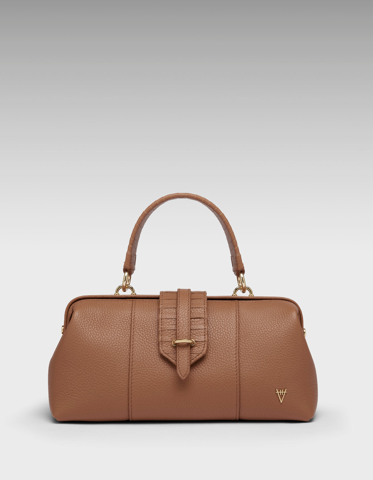 HiVa Atelier | Nubes Doctor Bag Wood | Beautiful and Versatile Leather Accessories