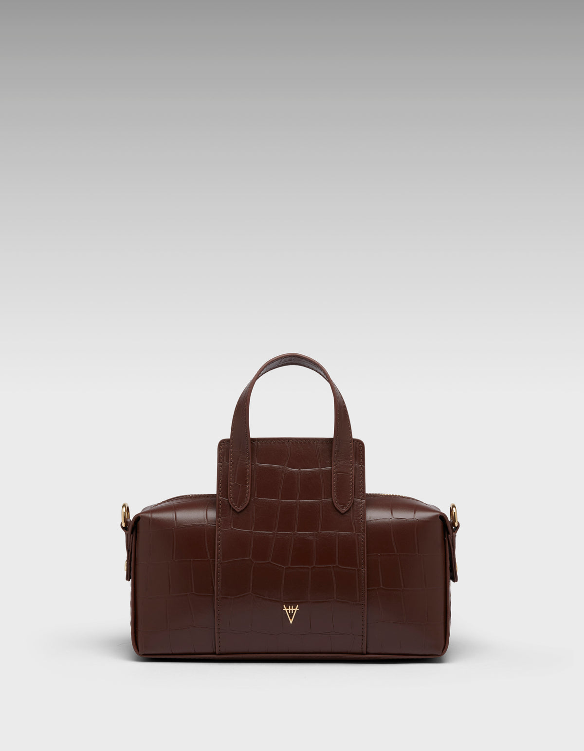 HiVa Atelier | Onsra Cylinder Crossbody Bag Nutshell | Beautiful and Versatile Leather Accessories