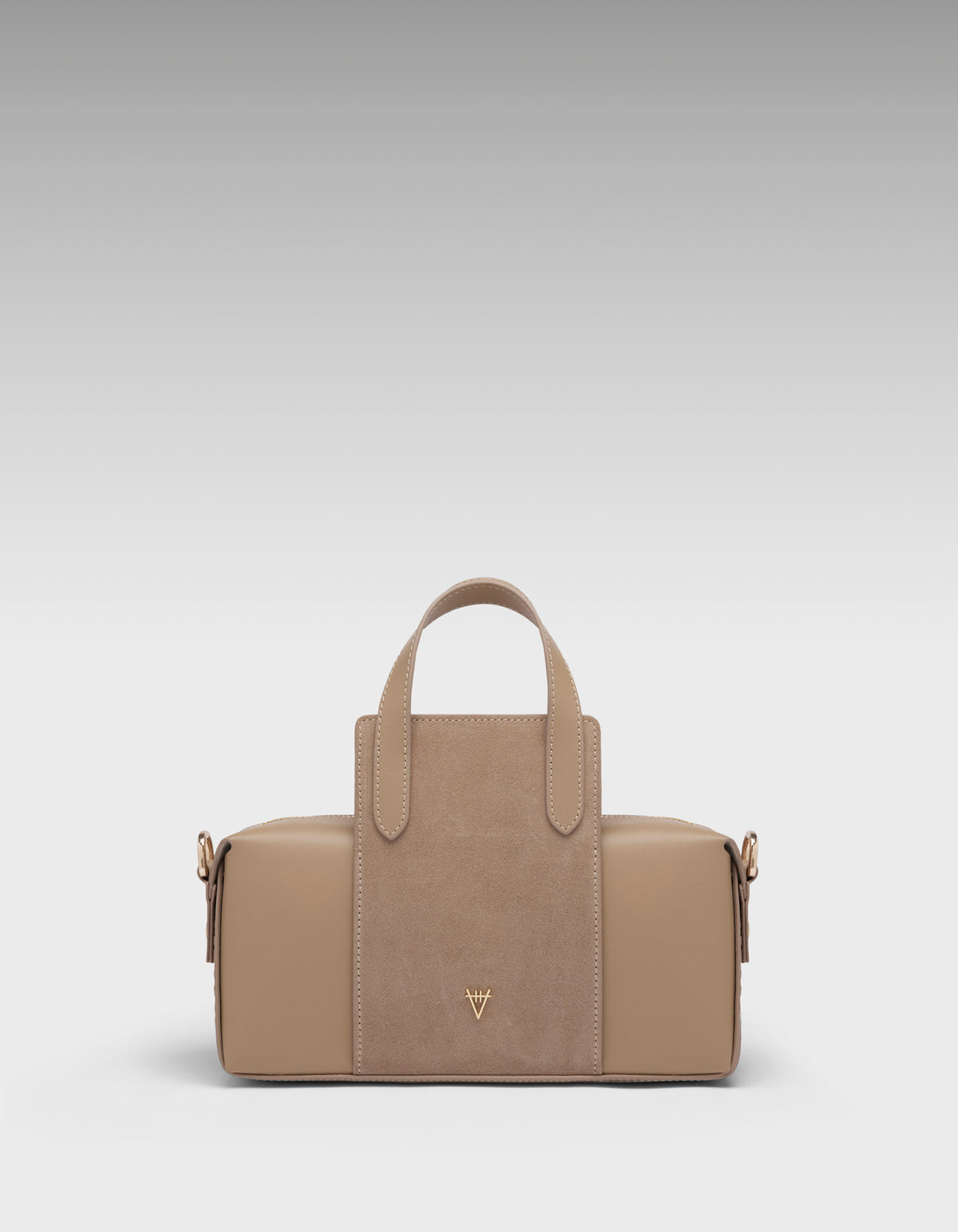 HiVa Atelier | Onsra Cylinder Crossbody Bag Sand | Beautiful and Versatile Leather Accessories