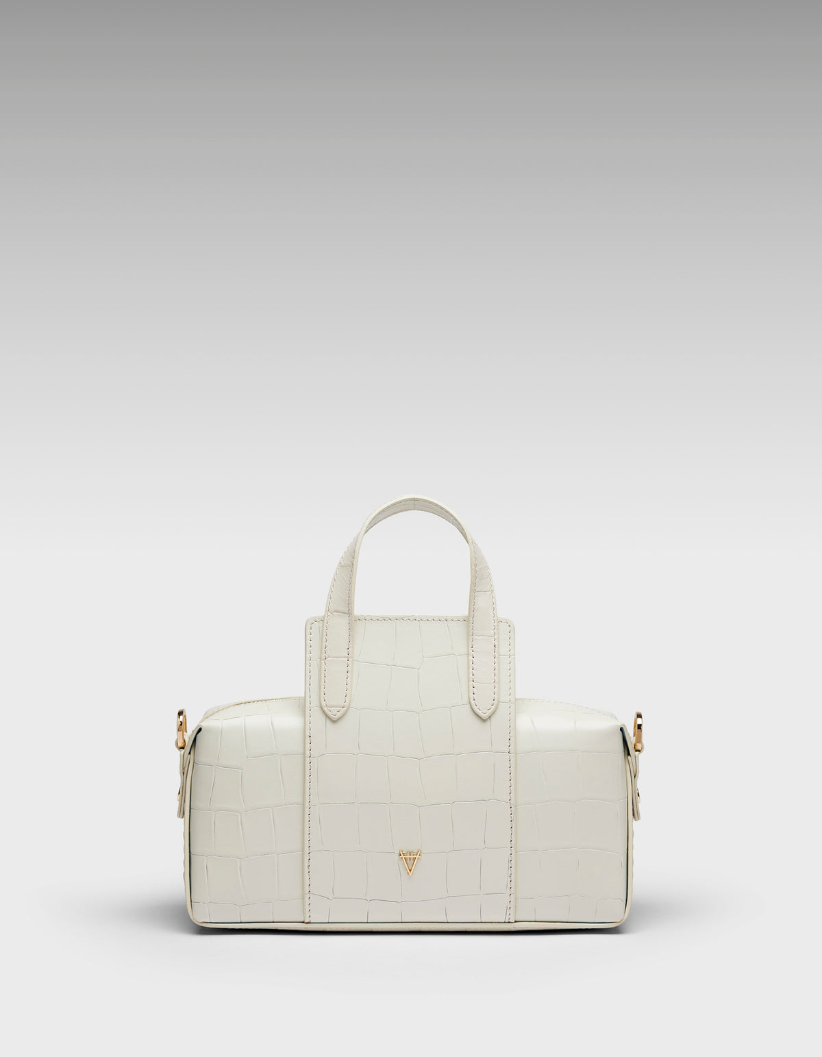 HiVa Atelier | Onsra Cylinder Crossbody Bag Bone | Beautiful and Versatile Leather Accessories