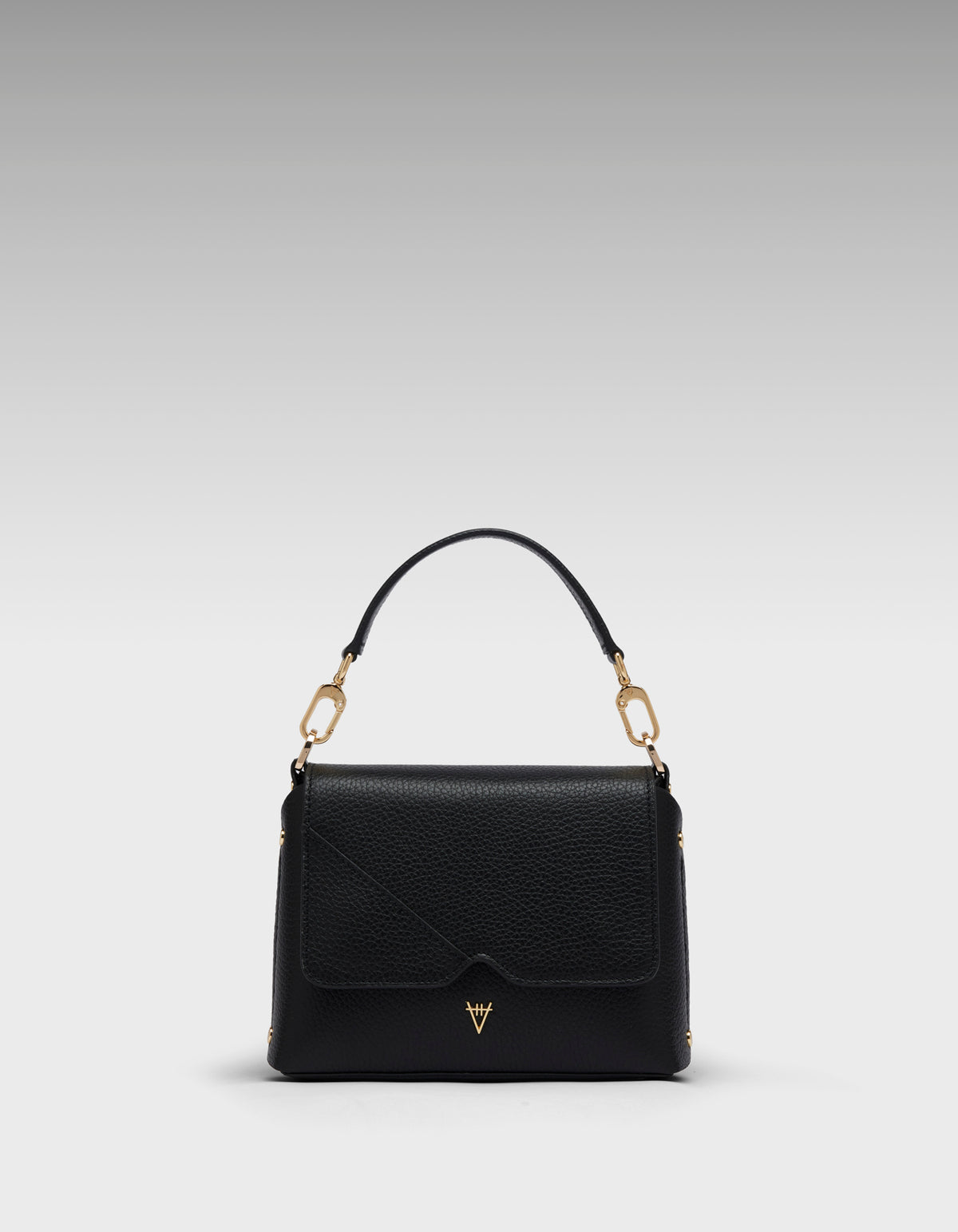 HiVa Atelier | Mare Mini Shoulder Bag Black | Beautiful and Versatile Leather Accessories
