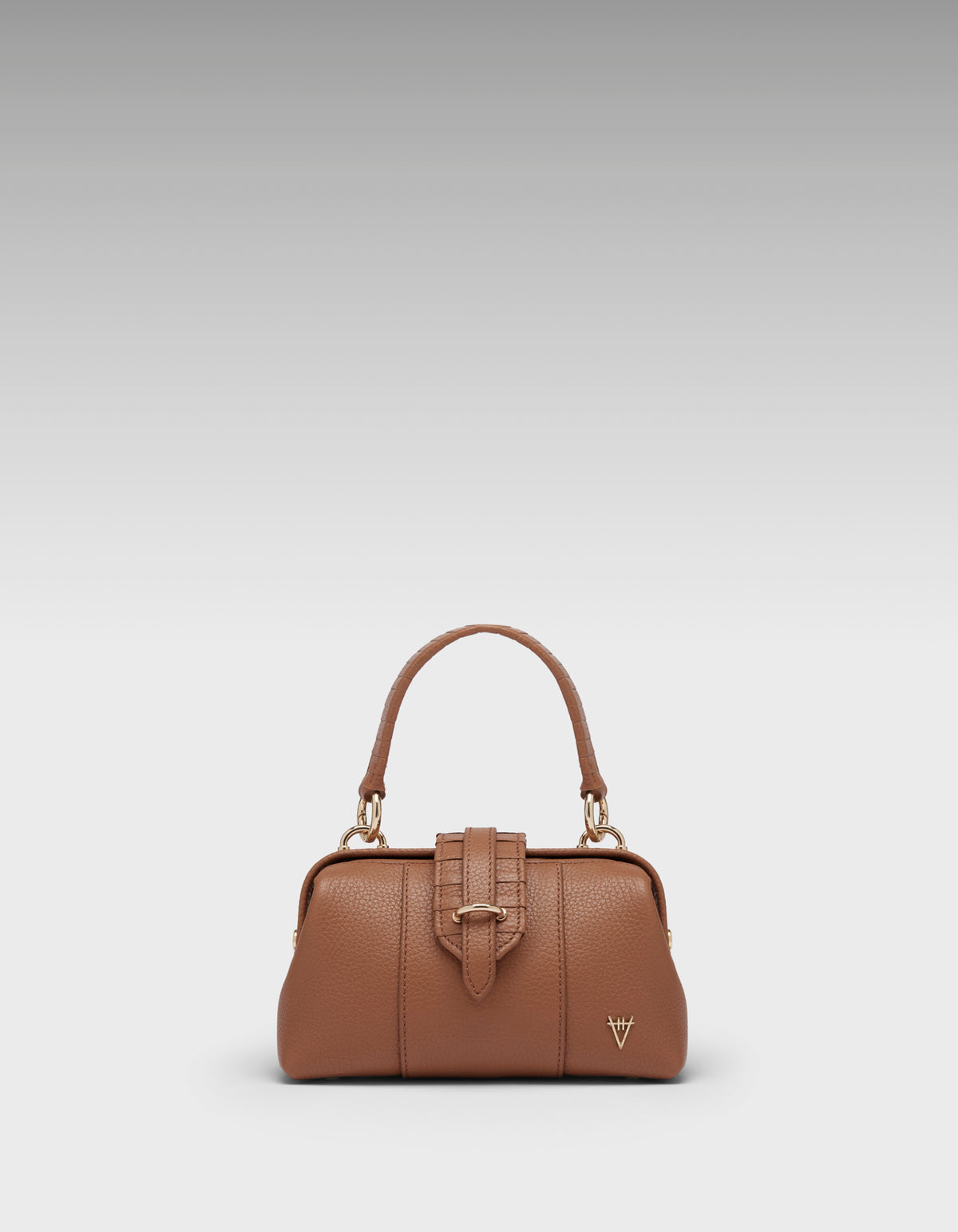 HiVa Atelier | Mini Nubes Doctor Bag Wood | Beautiful and Versatile Leather Accessories