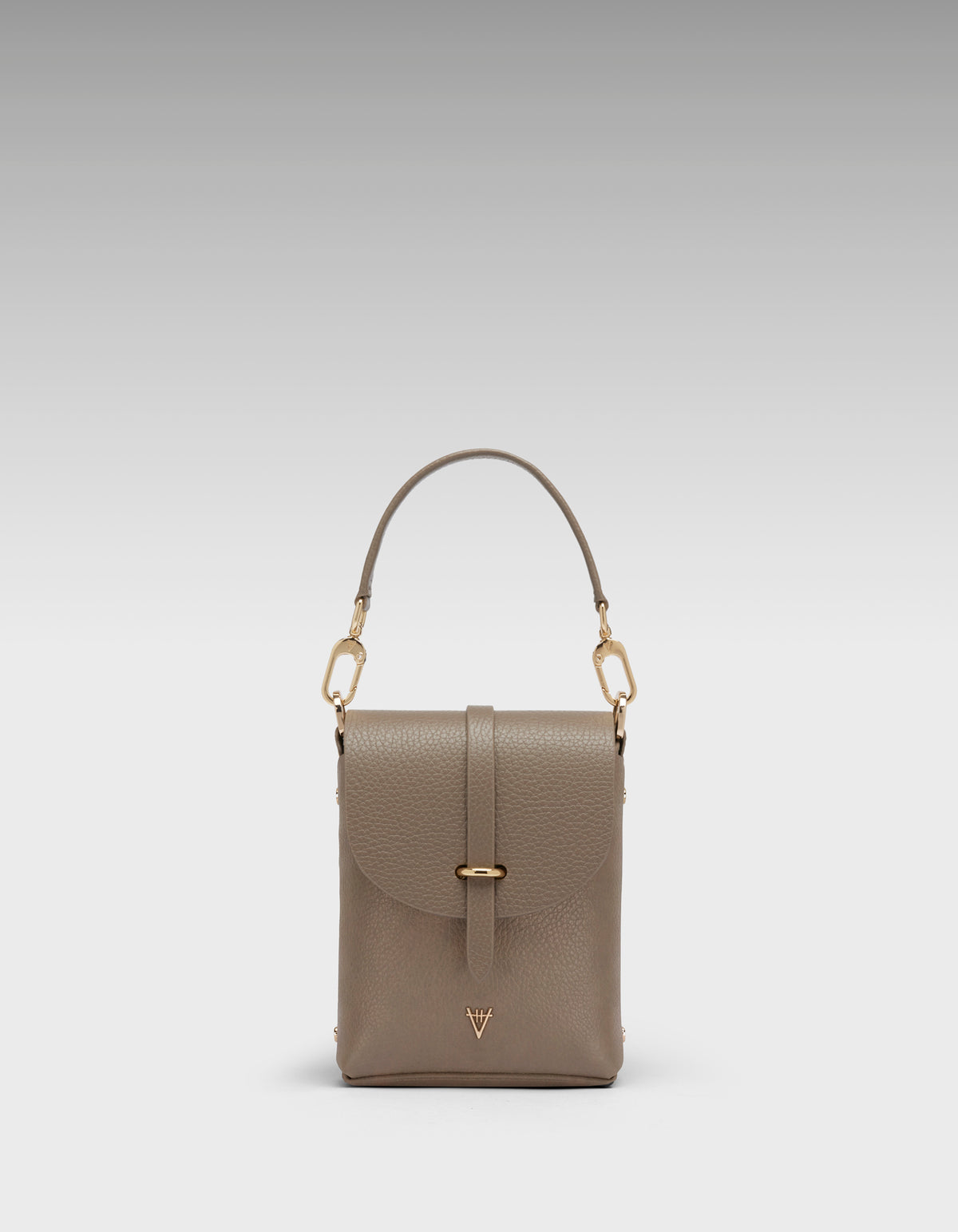 HiVa Atelier | Astrum Shoulder Bag Mink | Beautiful and Versatile Leather Accessories