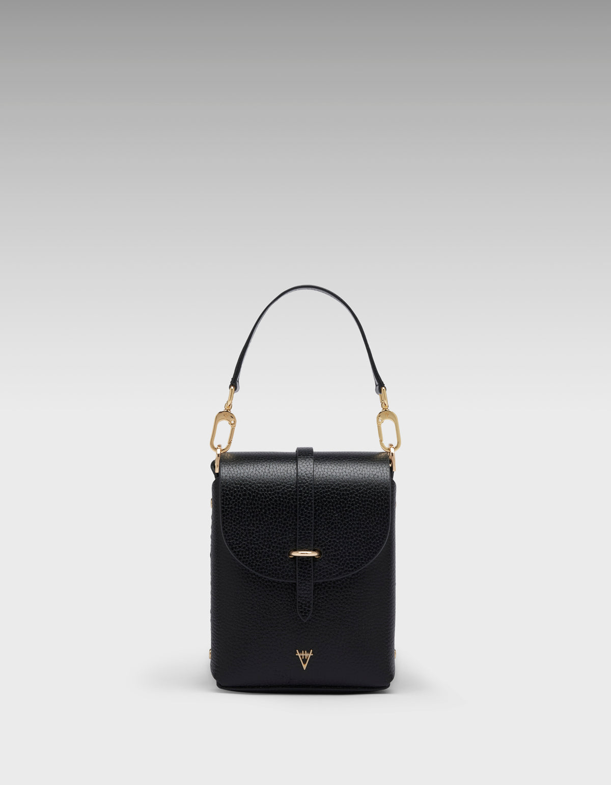 HiVa Atelier | Astrum Shoulder Bag Black | Beautiful and Versatile Leather Accessories