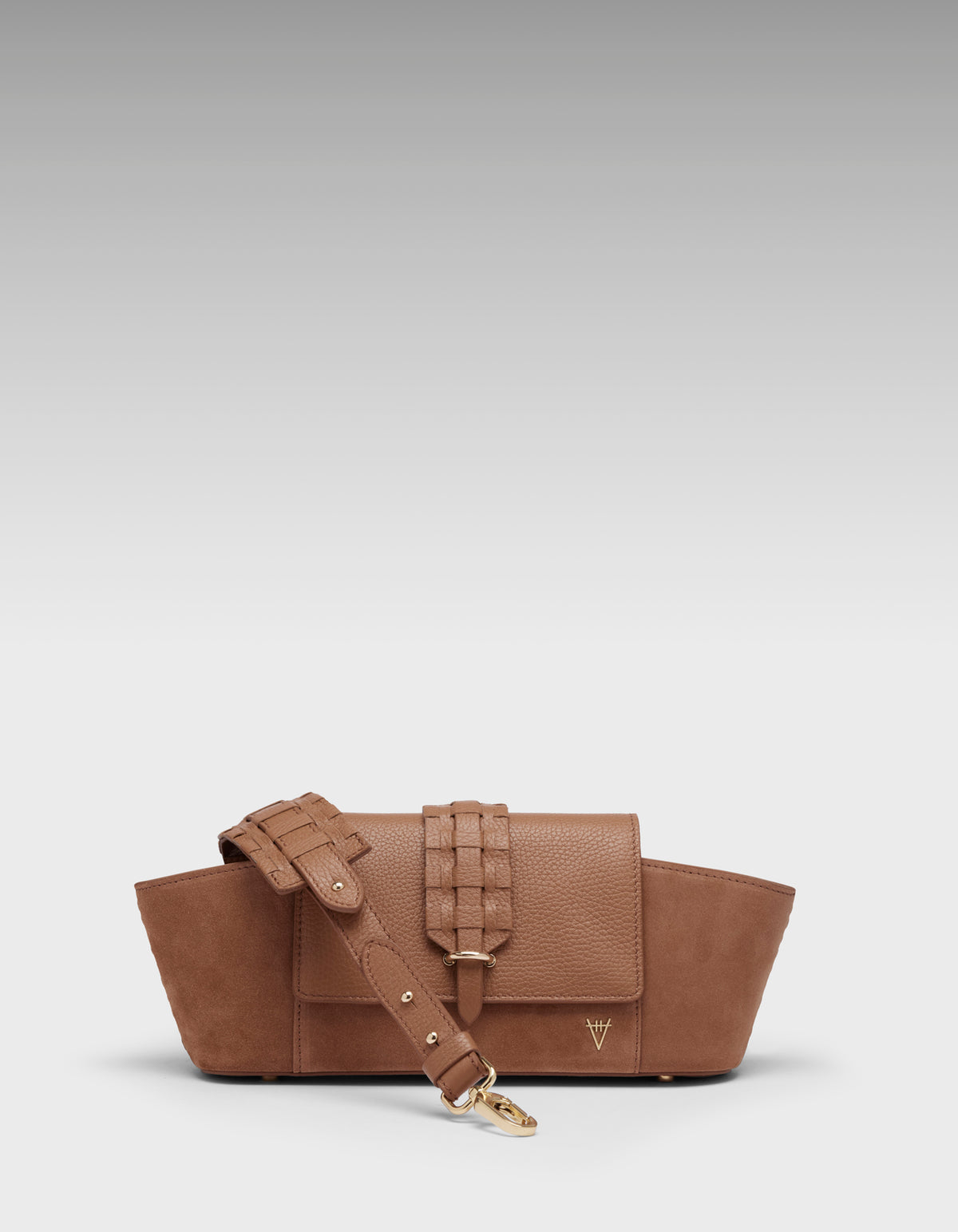 HiVa Atelier | Navis Shoulder Bag Wood | Beautiful and Versatile Leather Accessories