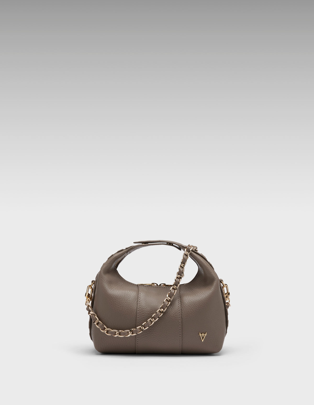 HiVa Atelier | Mini Croissant Mink | Beautiful and Versatile Leather Accessories