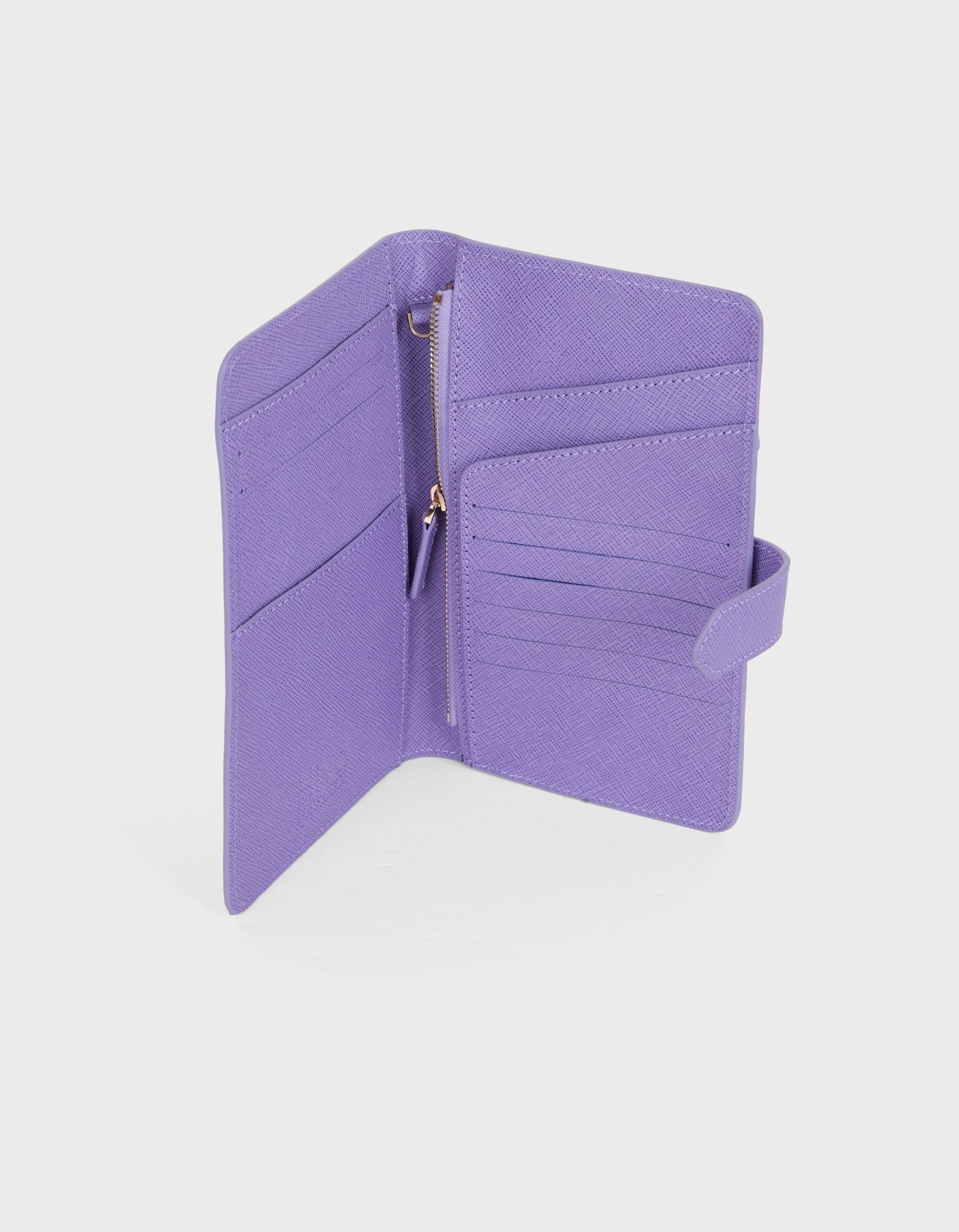 HiVa Atelier | Ita Crossbody Bag and Wallet Lavender Silk | Her Tarza Uygun Deri Aksesuarlar