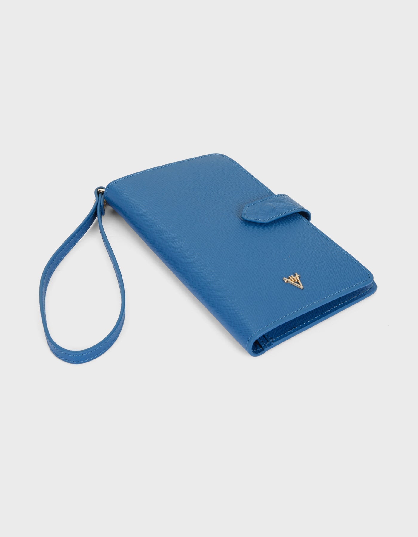 HiVa Atelier | Ita Crossbody Bag and Wallet Blue Sapphire | Her Tarza Uygun Deri Aksesuarlar