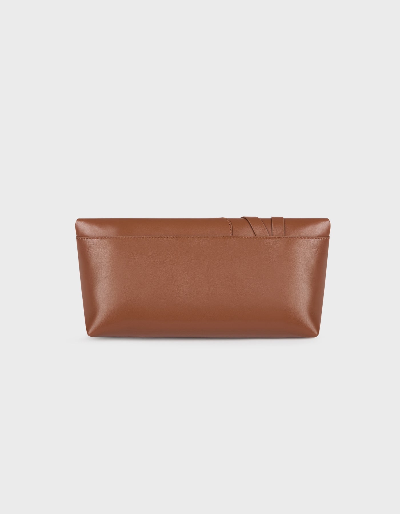 Hiva Atelier | Arlette Clutch & Chain Bag WOOD | Her Tarza Uygun Deri Aksesuarlar