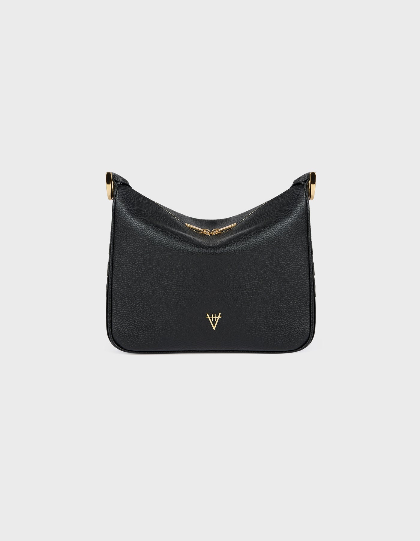 Woven Detail Mini Hobo Bag