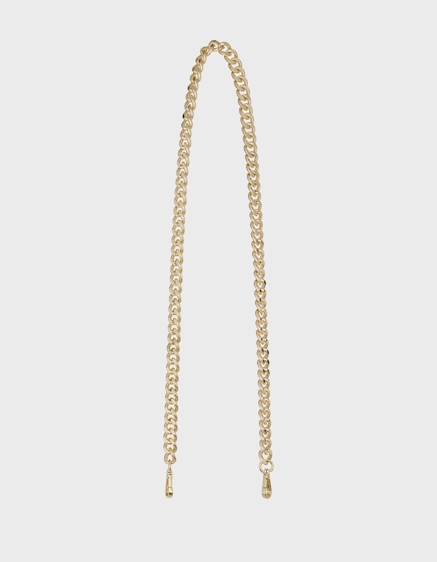 Brass Thick Chain Strap