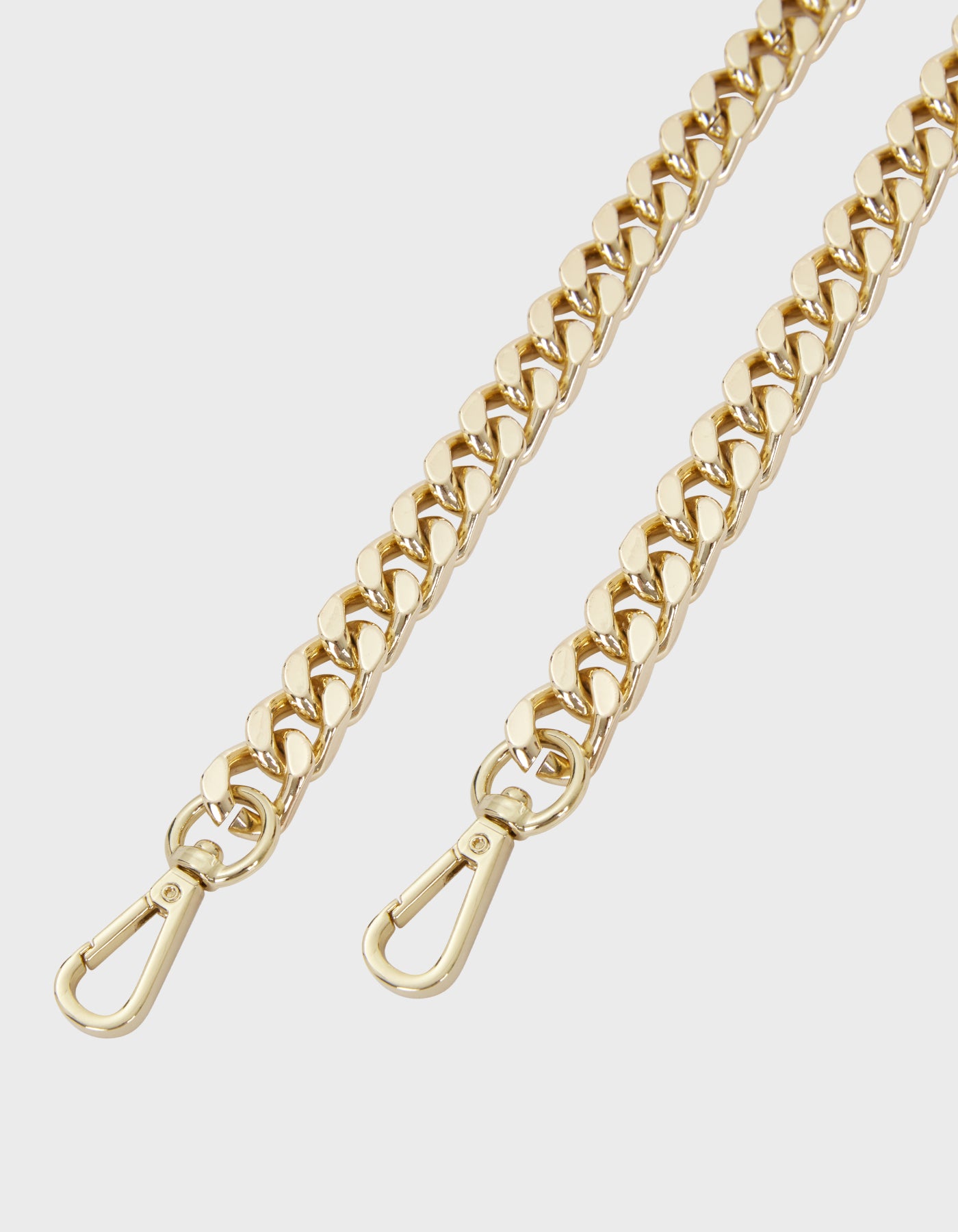 Brass Thick Chain Strap