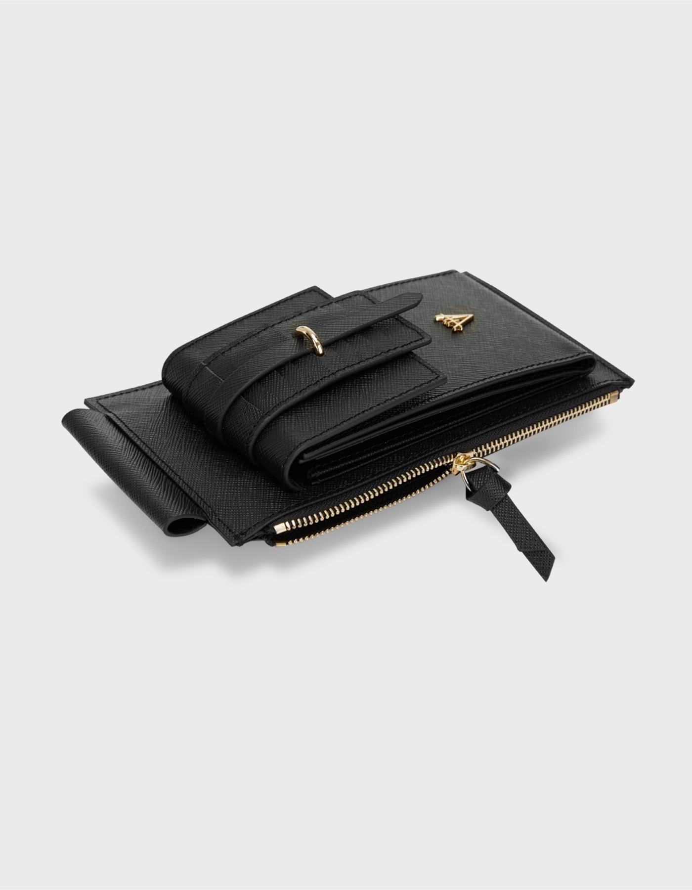 HiVa Atelier | Phone Pouch BLACK | Her Tarza Uygun Deri Aksesuarlar