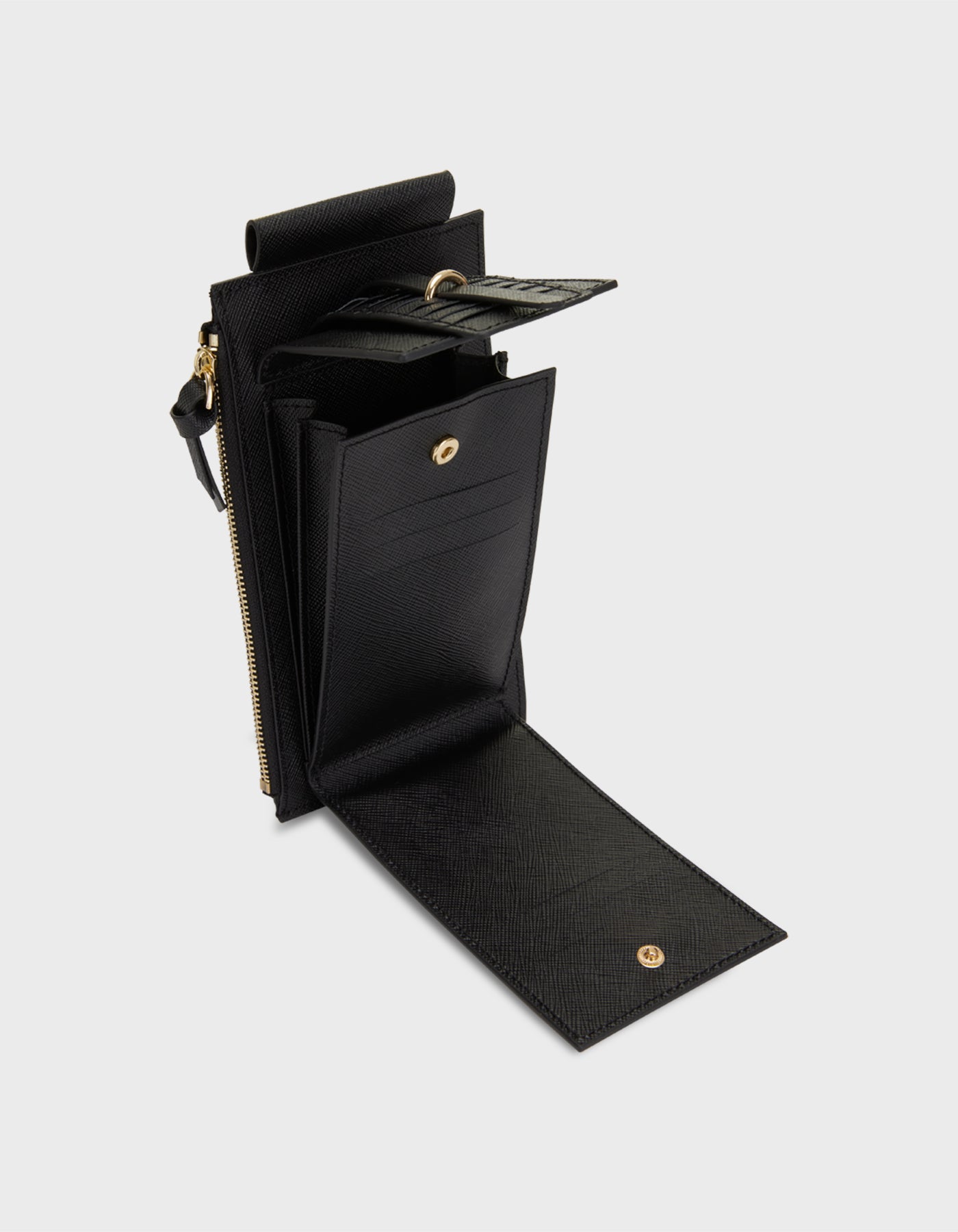 HiVa Atelier | Phone Pouch DEEP BLUE | Beautiful and Versatile Leather Accessories