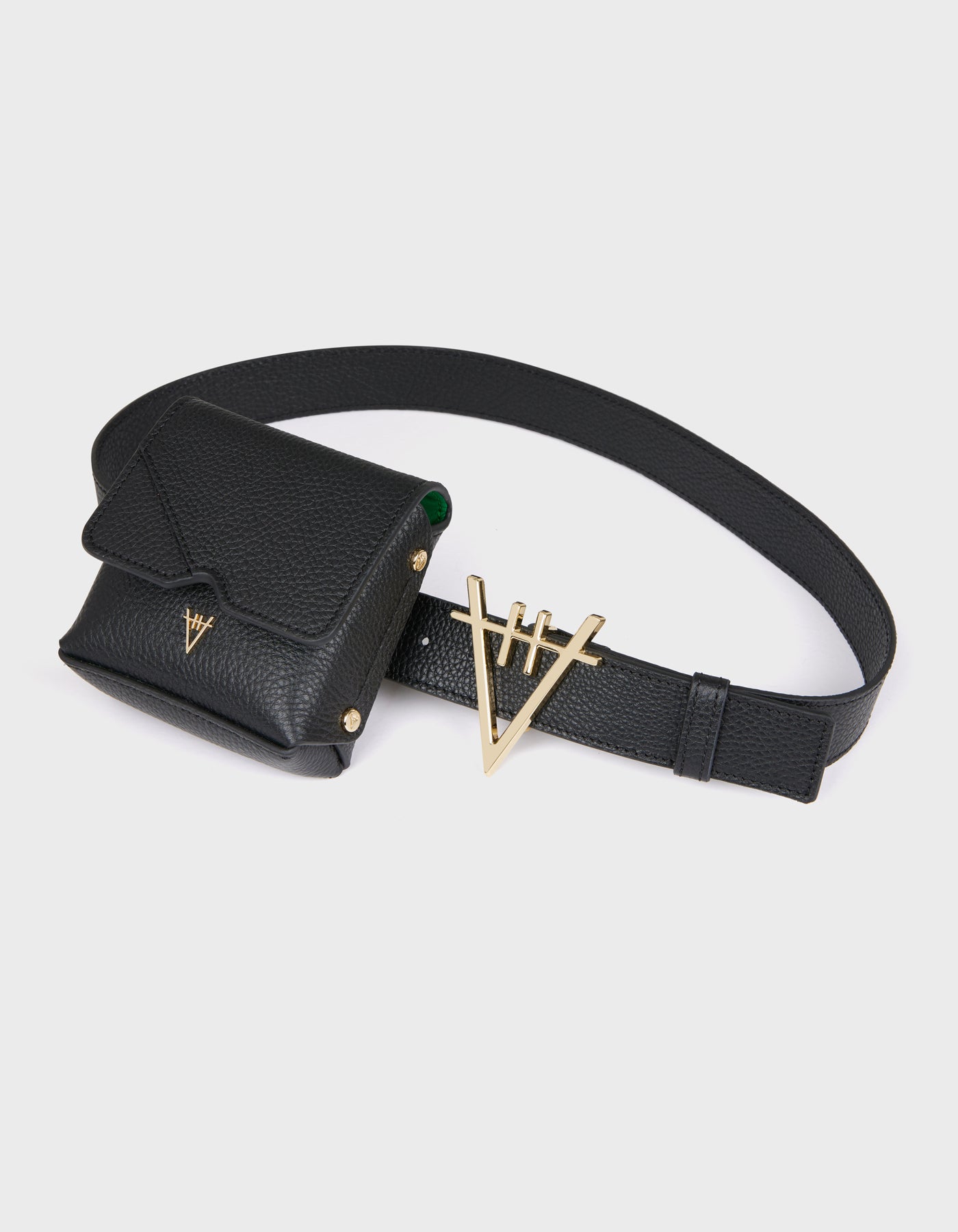 HiVa Atelier | Baby Mare Black | Beautiful and Versatile Leather Accessories