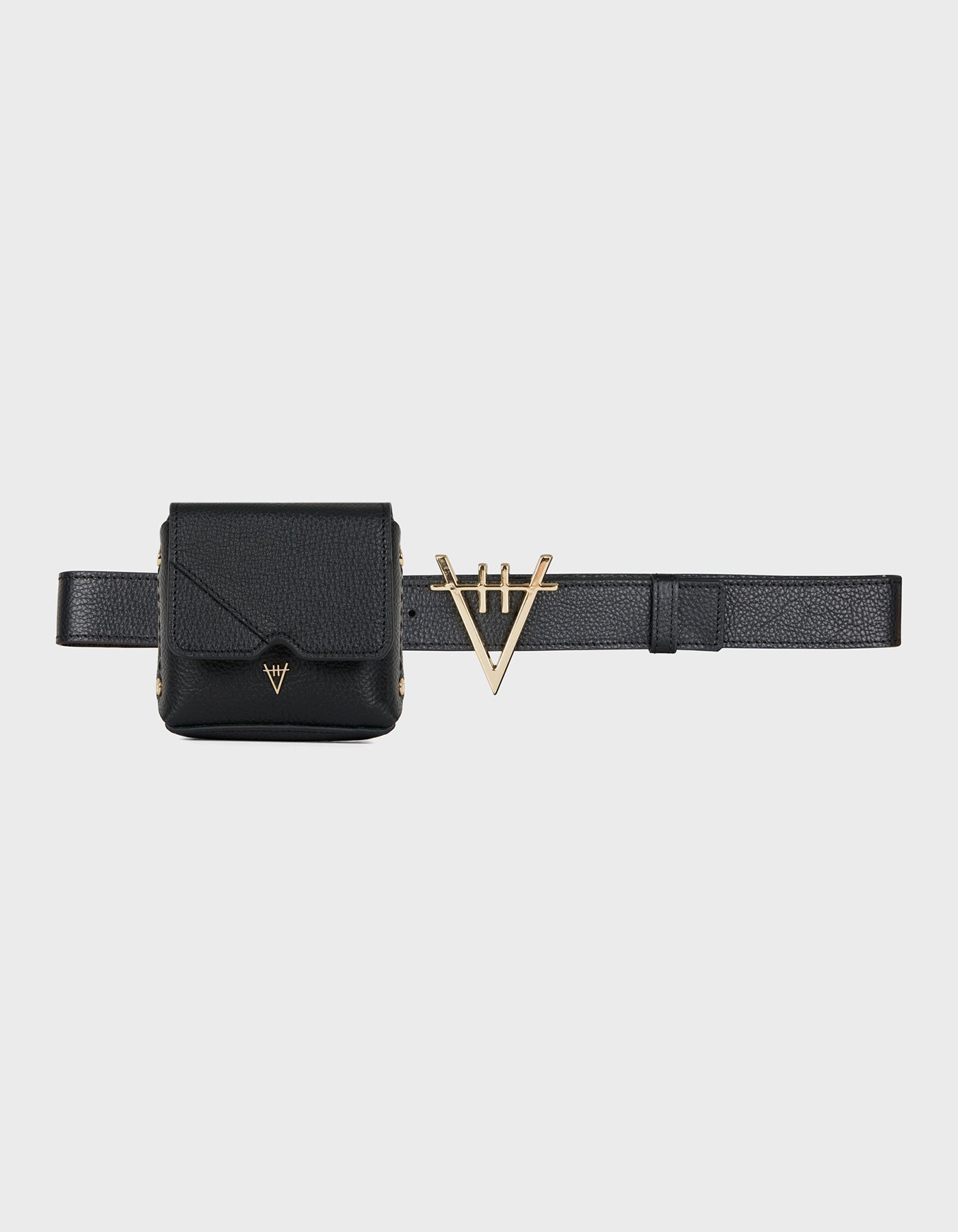 HiVa Atelier | Baby Mare Black | Beautiful and Versatile Leather Accessories