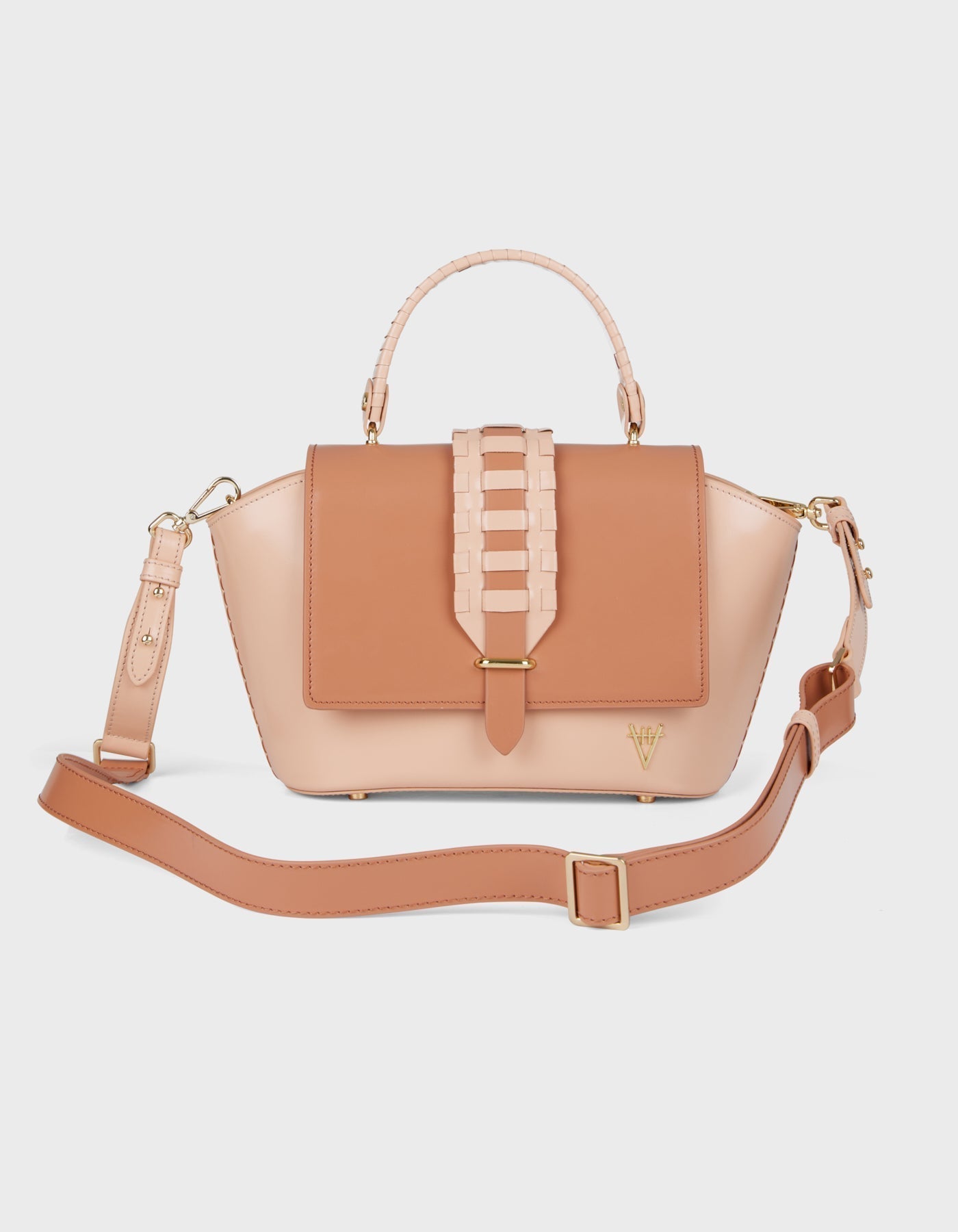 HiVa Atelier | Ventus Shoulder Bag Peach Sand | Beautiful and Versatile