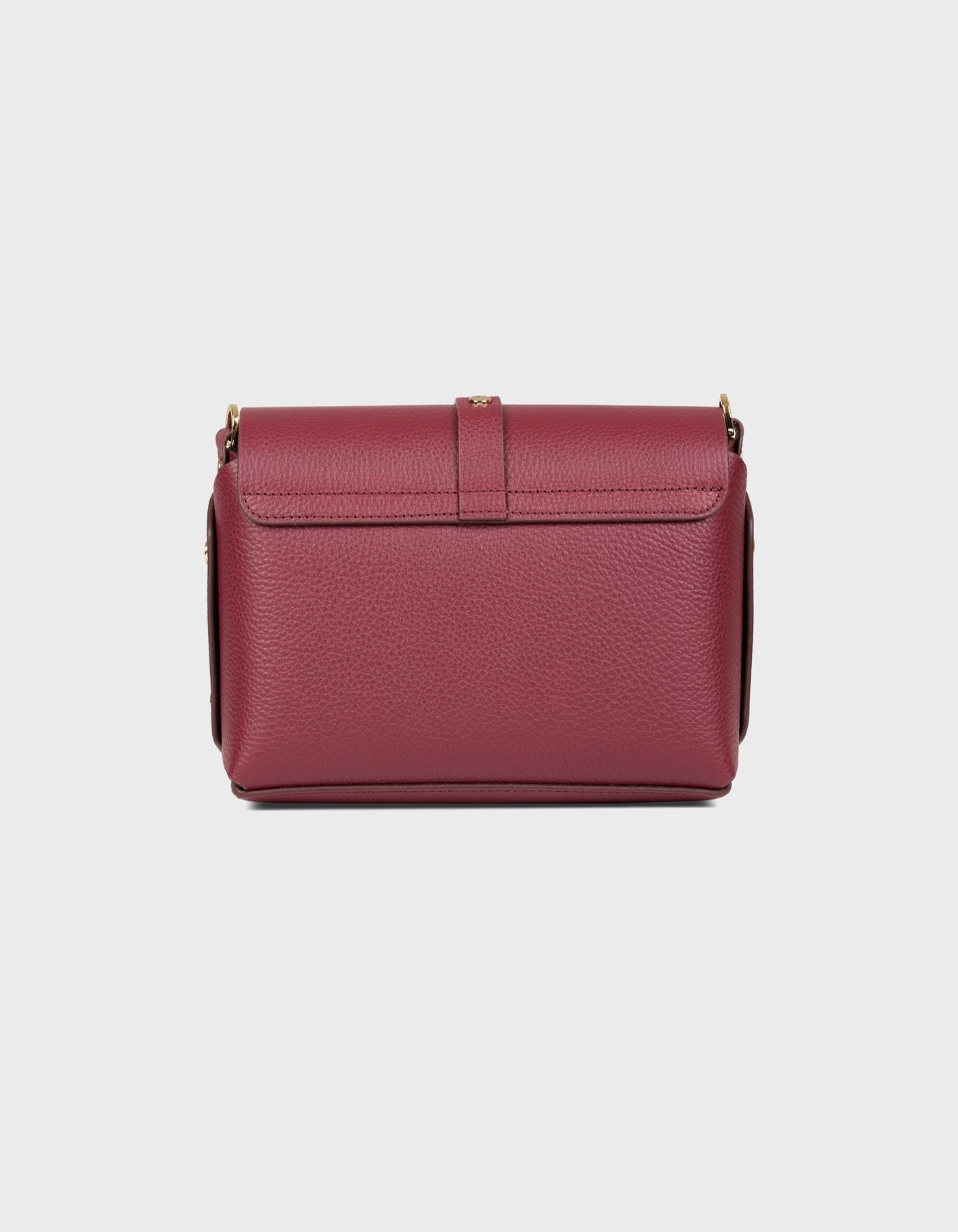 Hiva Atelier | Harmonia Shoulder Bag Burgundy | Beautiful and Versatile Leather Accessories