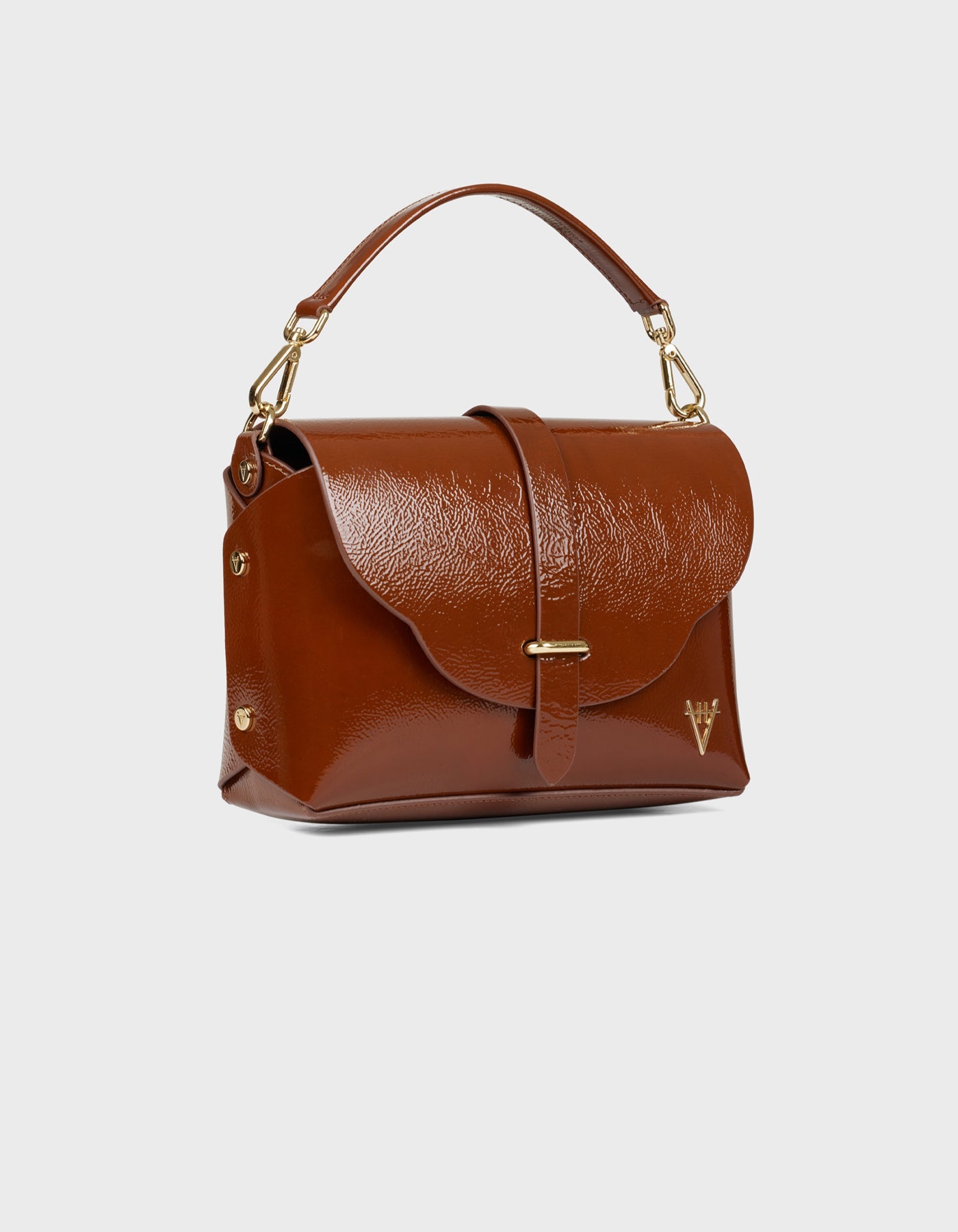 Hiva Atelier | Harmonia Shoulder Bag Cappuccino | Beautiful and Versatile Leather Accessories