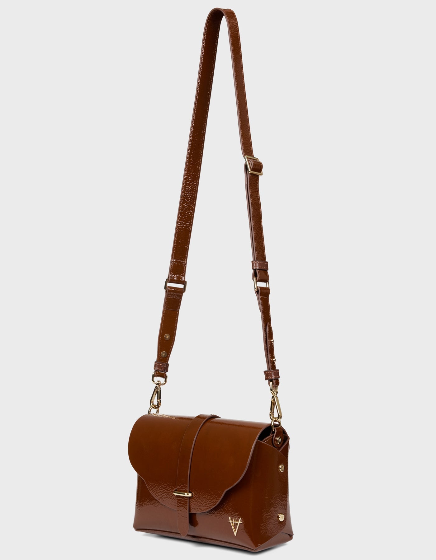 Hiva Atelier | Harmonia Shoulder Bag Cappuccino | Beautiful and Versatile Leather Accessories