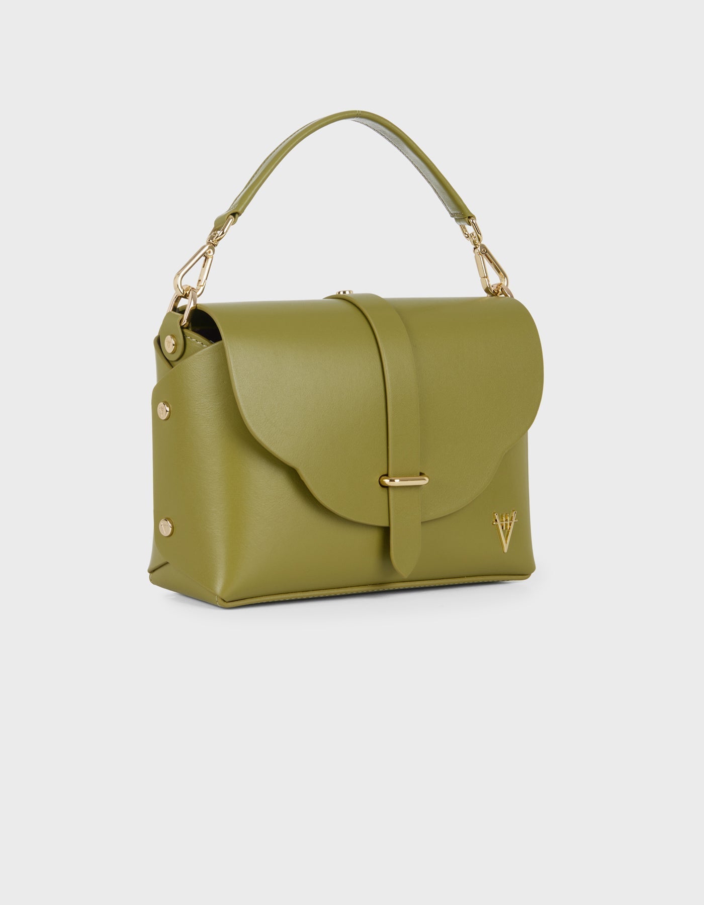 Hiva Atelier | Harmonia Shoulder Bag Olive | Beautiful and Versatile