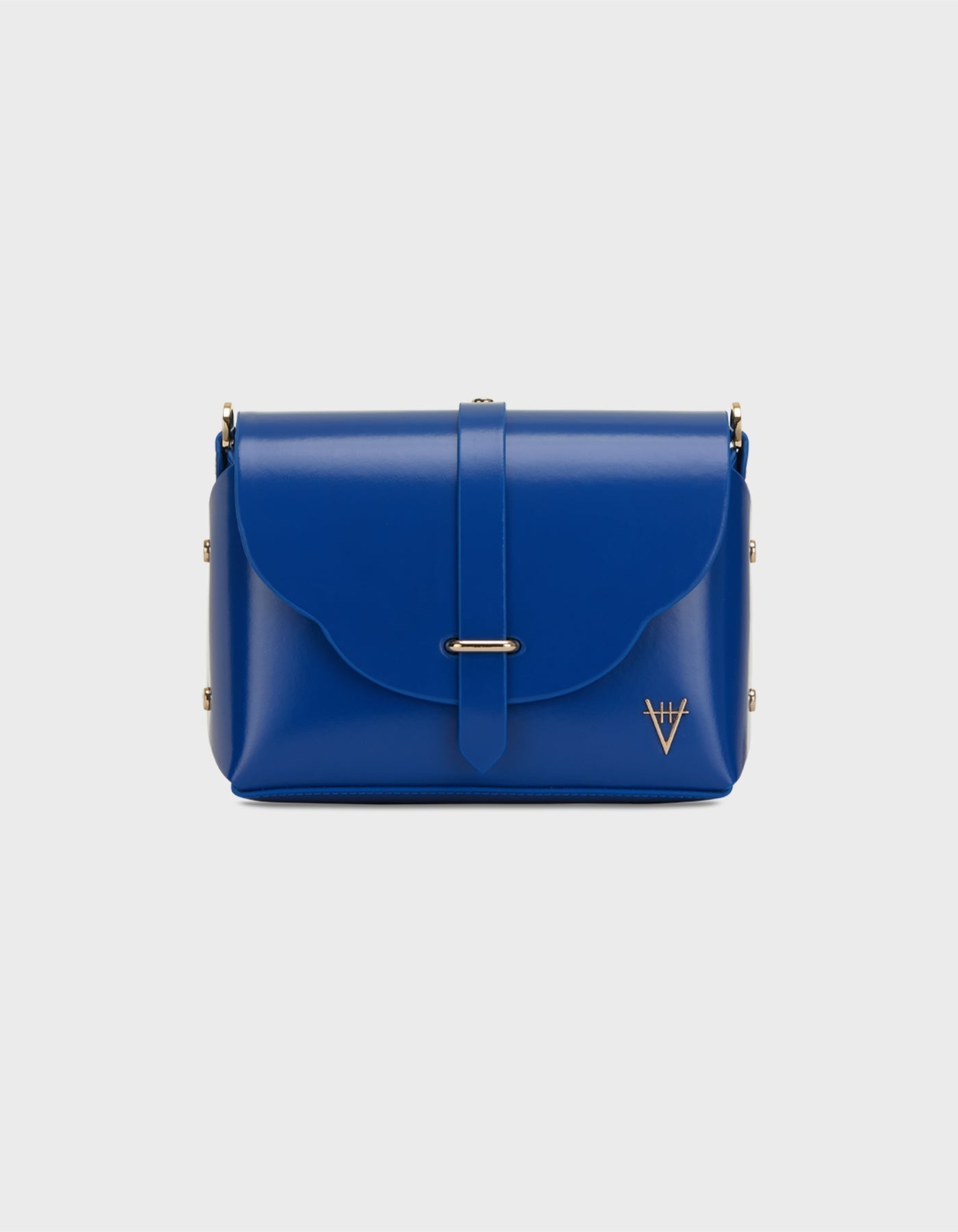 Hiva Atelier | Harmonia Shoulder Bag Sodalite Blue | Beautiful and Versatile Leather Accessories