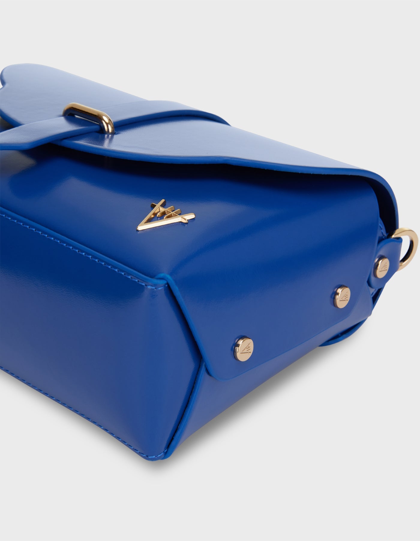 Hiva Atelier | Harmonia Shoulder Bag Sodalite Blue | Beautiful and Versatile Leather Accessories